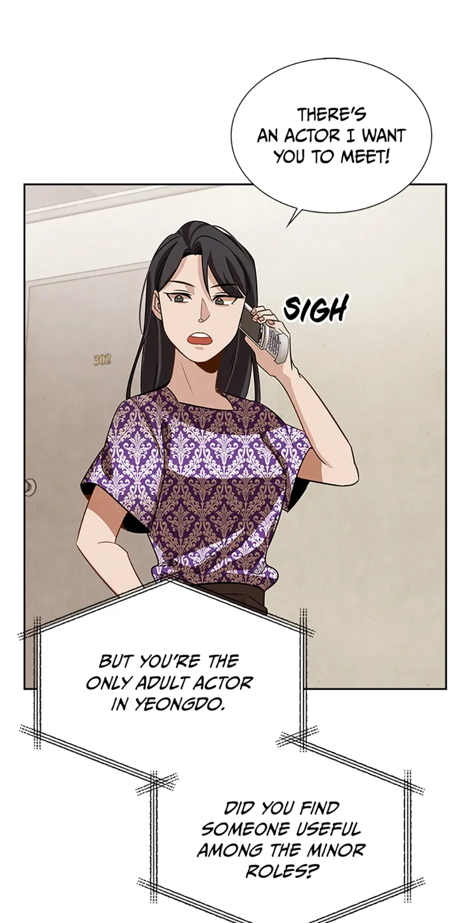 To Be an Actor [Official] - Chapter 15 manhwa