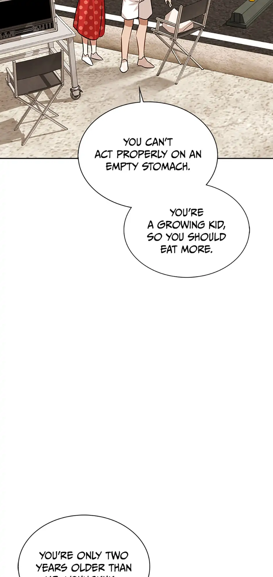 To Be an Actor [Official] - Chapter 15 manhwa
