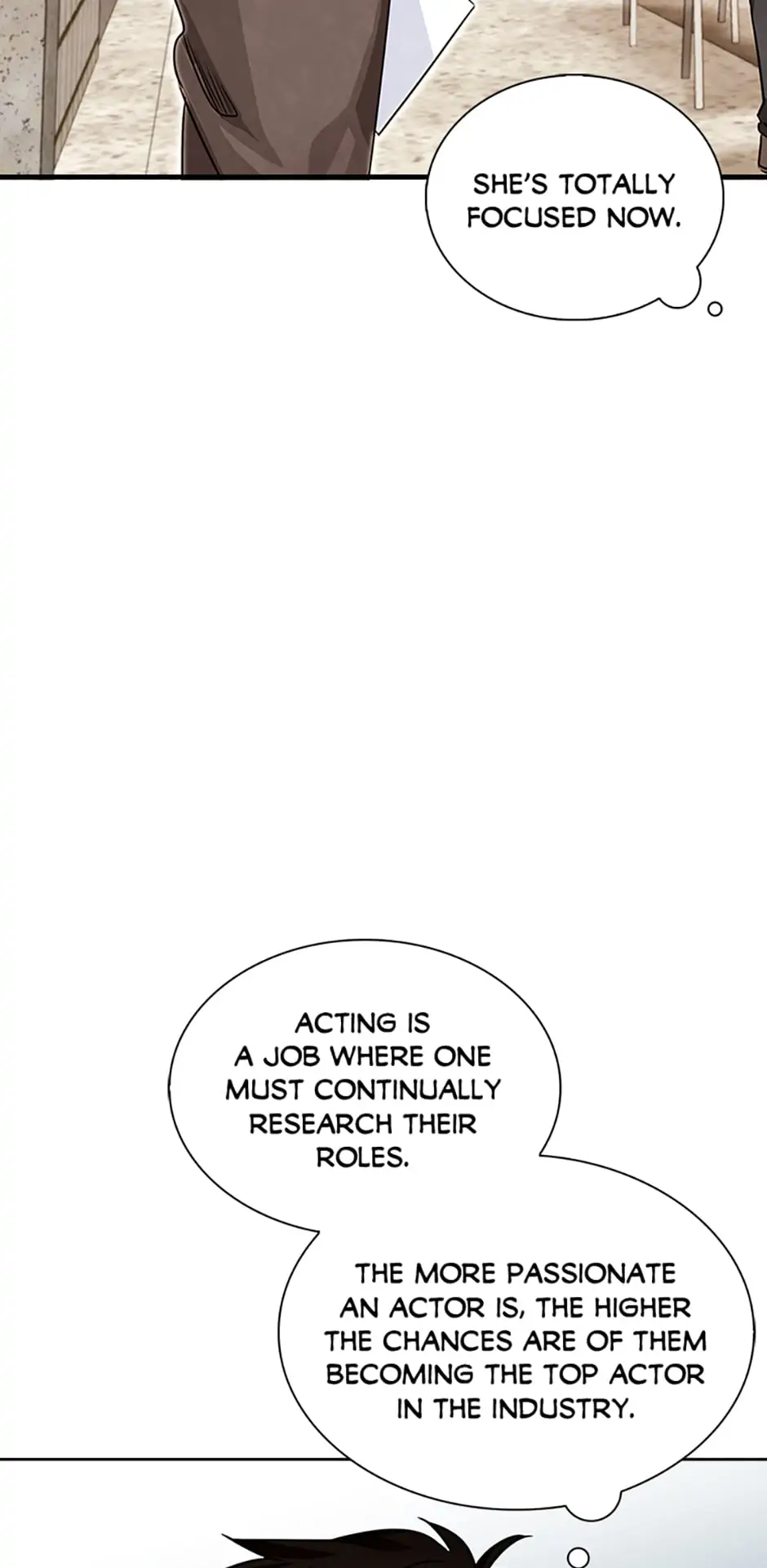 To Be an Actor [Official] - Chapter 15 manhwa