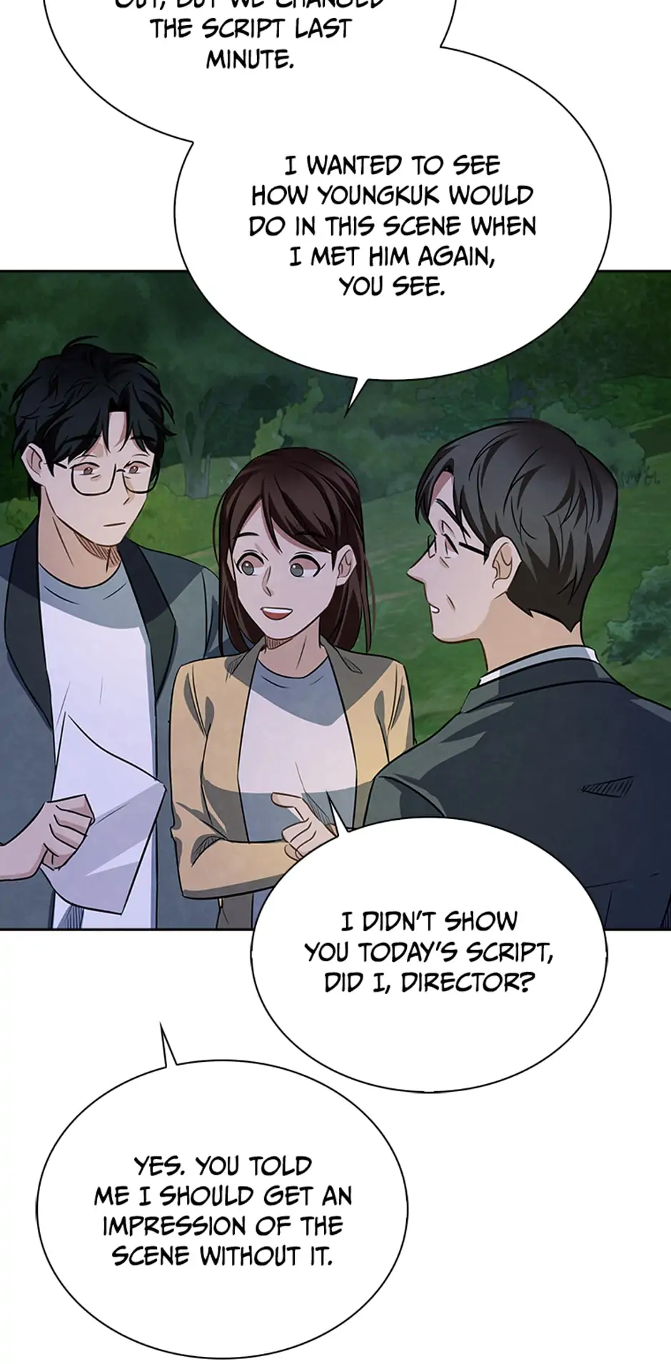 To Be an Actor [Official] - Chapter 17 manhwa