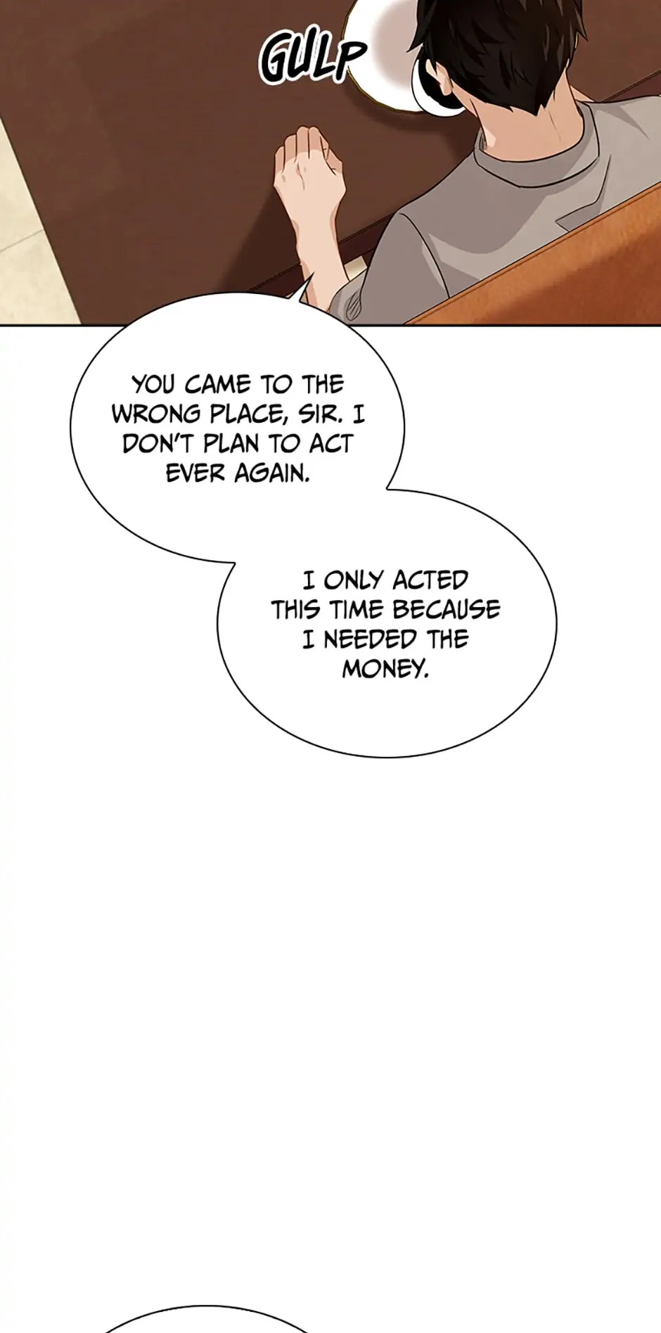 To Be an Actor [Official] - Chapter 17 manhwa