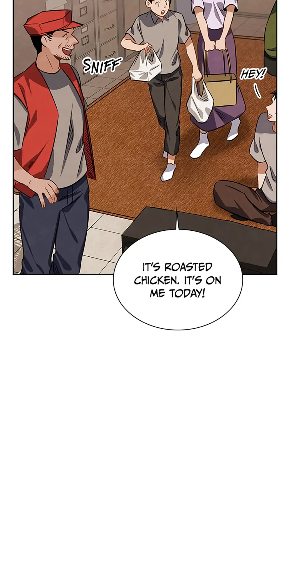 To Be an Actor [Official] - Chapter 17 manhwa