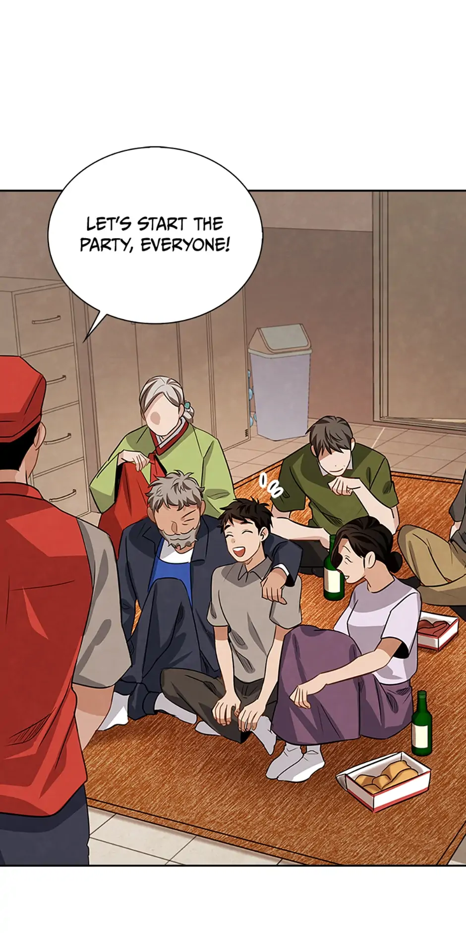 To Be an Actor [Official] - Chapter 17 manhwa