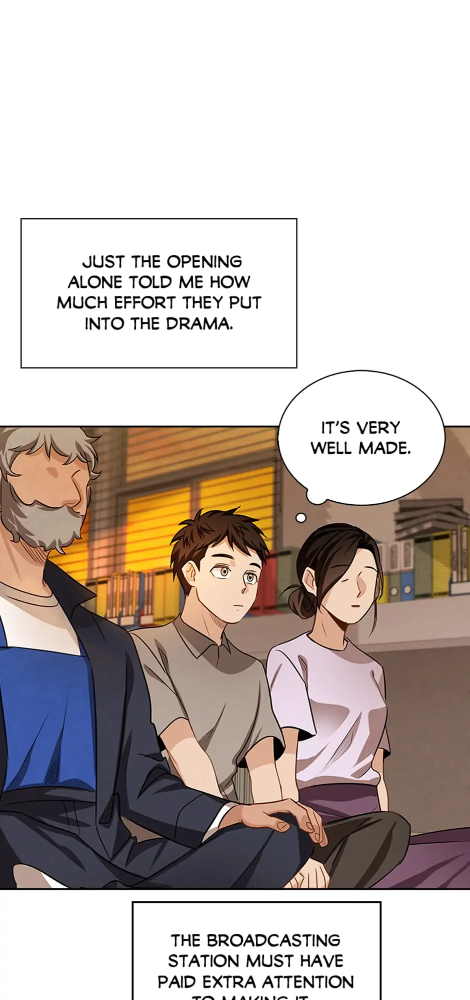To Be an Actor [Official] - Chapter 18 manhwa