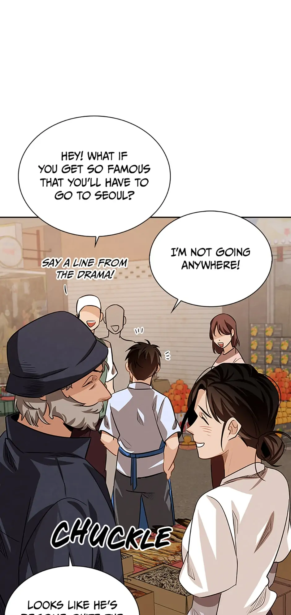 To Be an Actor [Official] - Chapter 18 manhwa