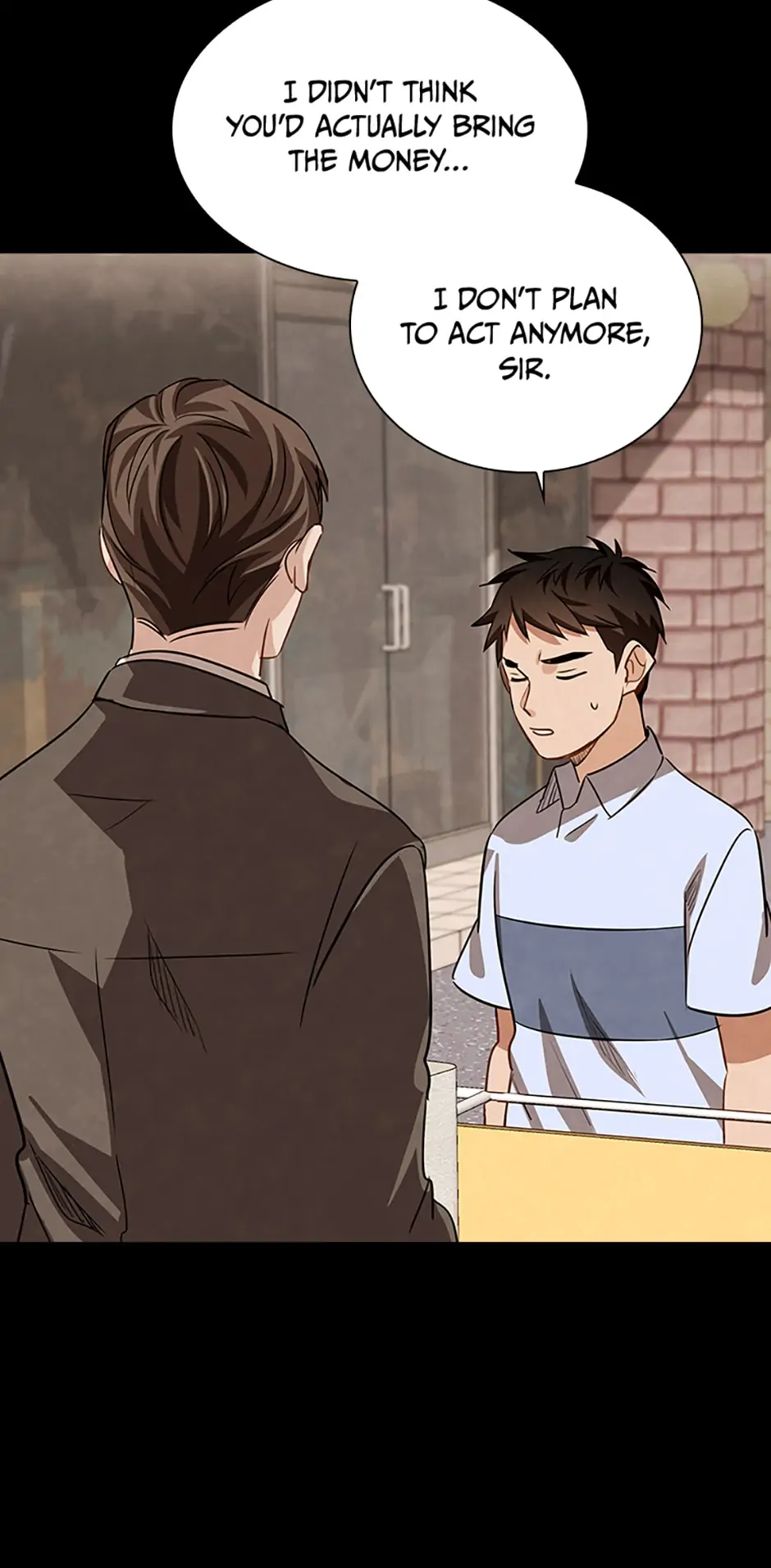 To Be an Actor [Official] - Chapter 18 manhwa