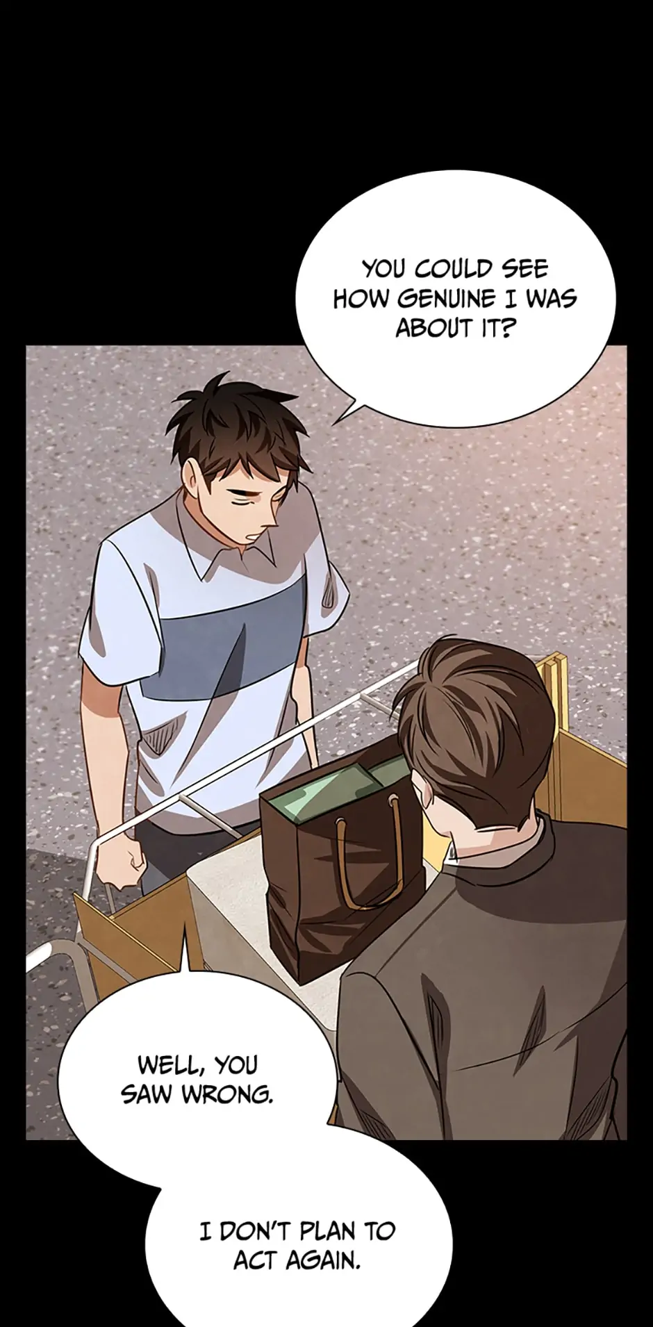 To Be an Actor [Official] - Chapter 18 manhwa