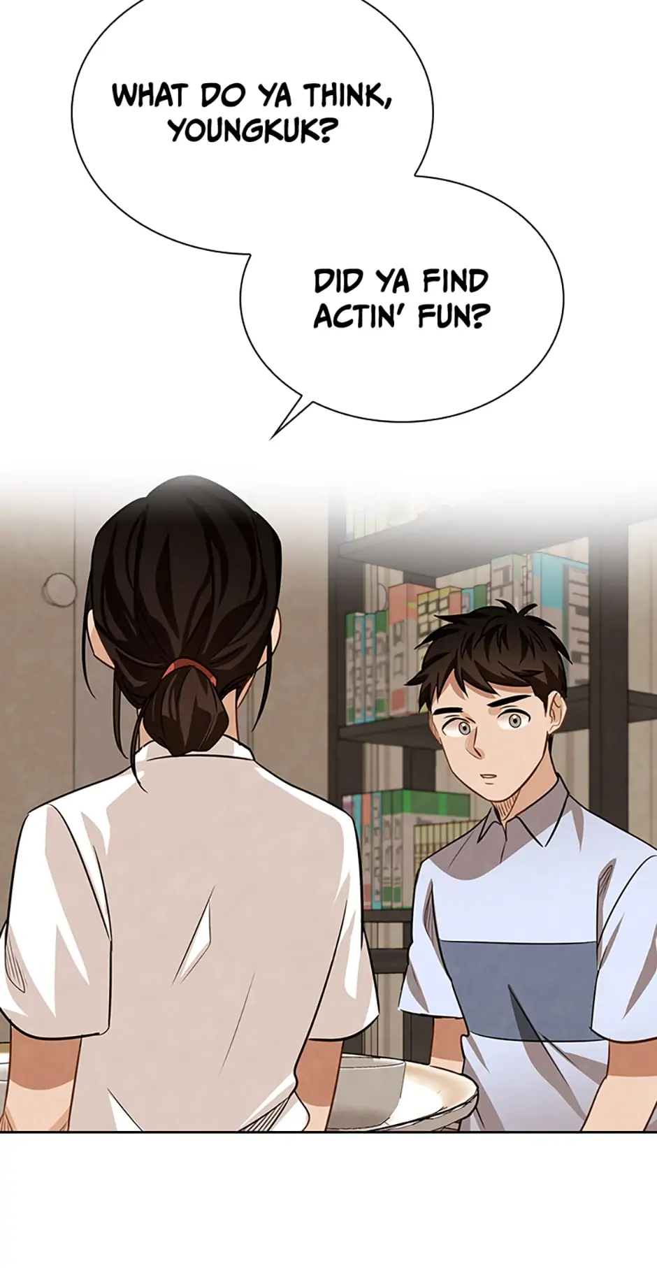 To Be an Actor [Official] - Chapter 18 manhwa