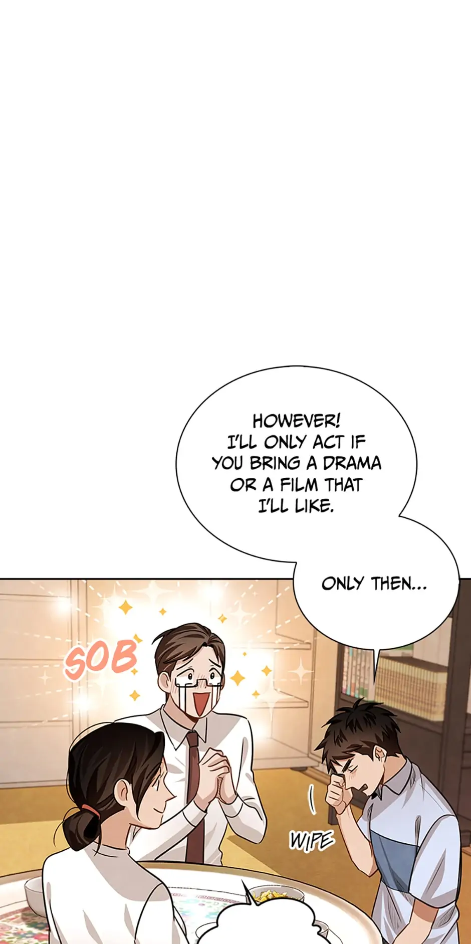 To Be an Actor [Official] - Chapter 19 manhwa