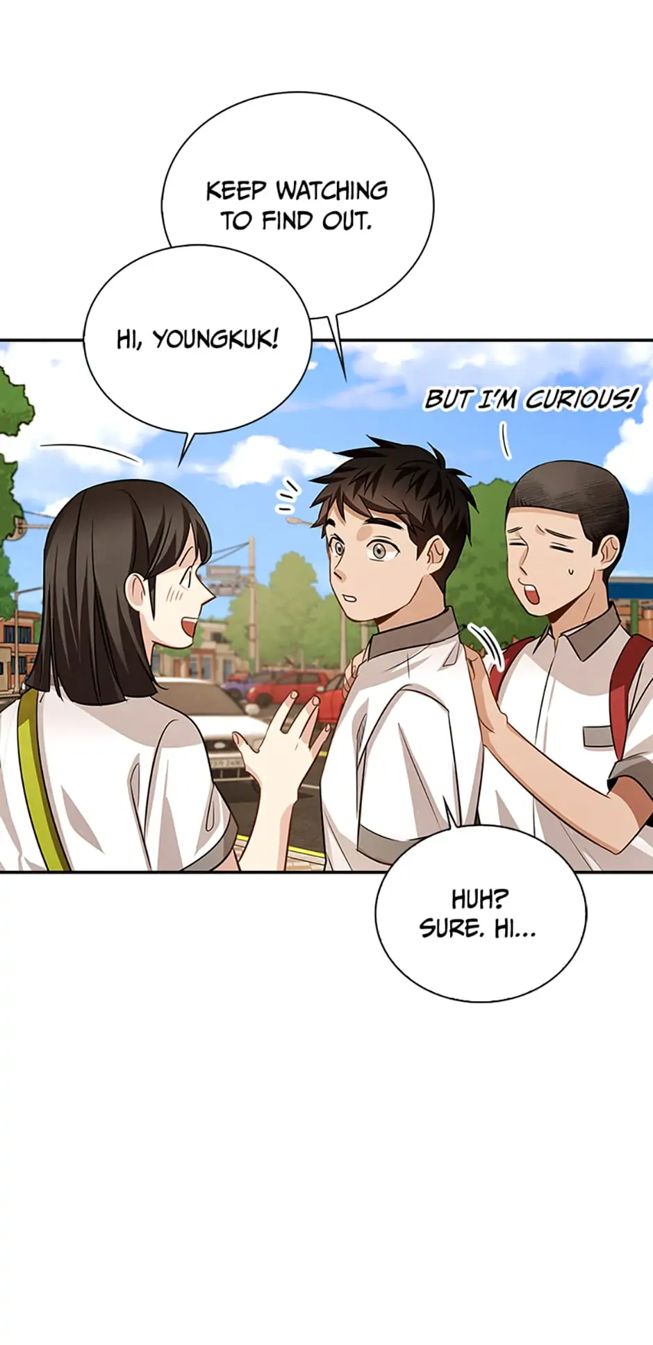 To Be an Actor [Official] - Chapter 19 manhwa