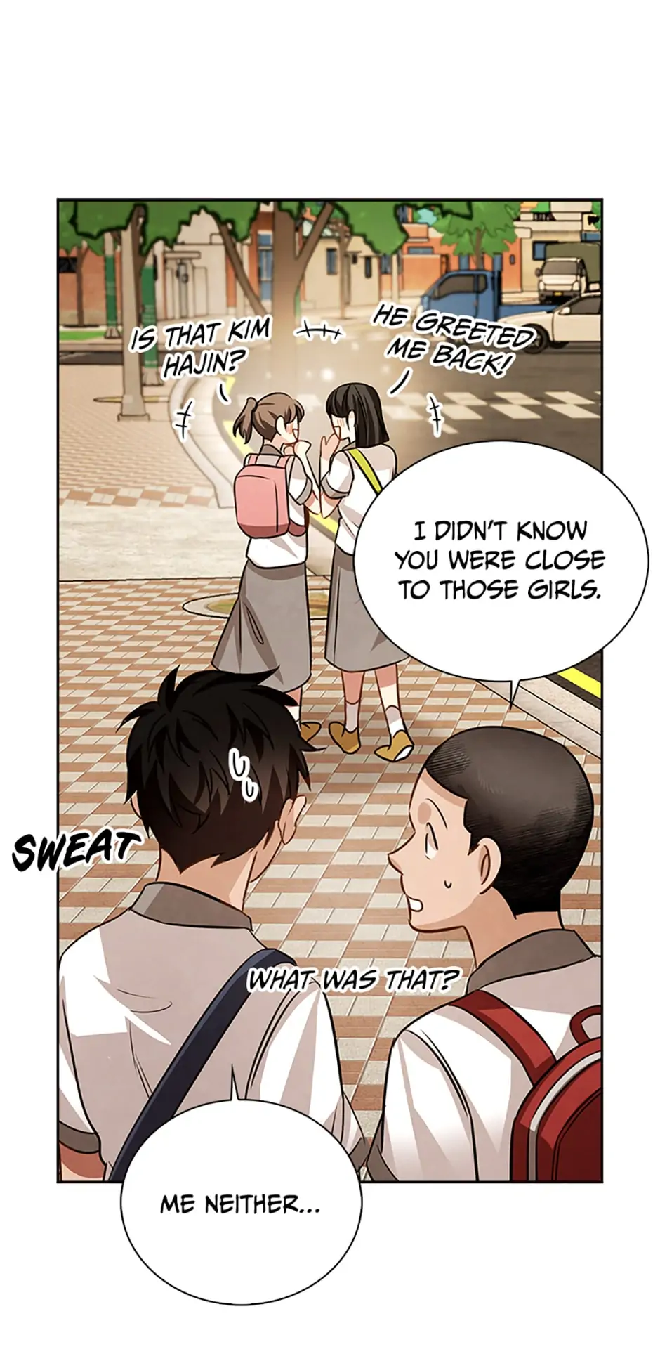 To Be an Actor [Official] - Chapter 19 manhwa