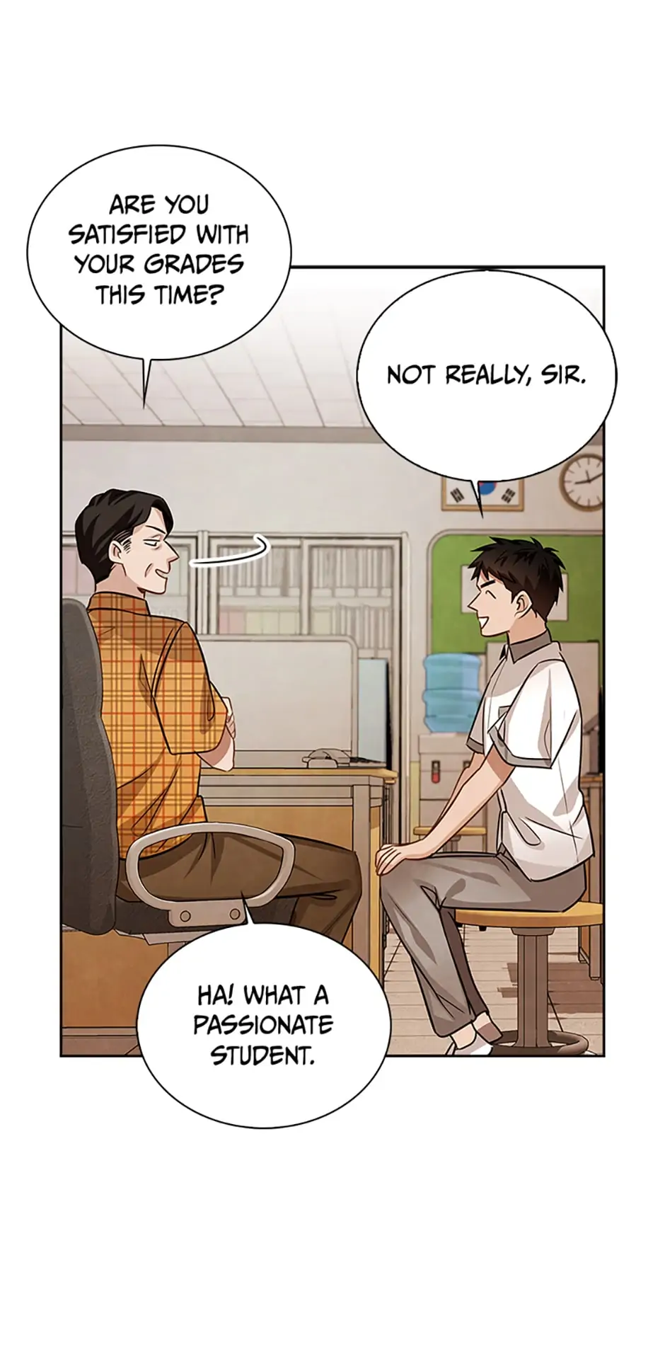 To Be an Actor [Official] - Chapter 19 manhwa