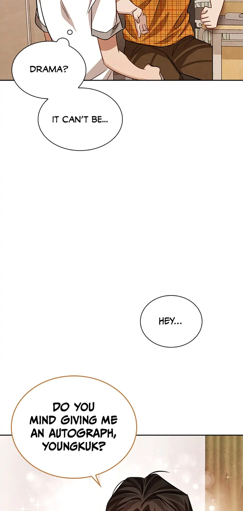 To Be an Actor [Official] - Chapter 19 manhwa