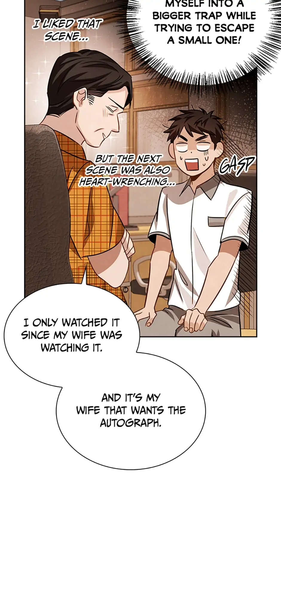 To Be an Actor [Official] - Chapter 19 manhwa