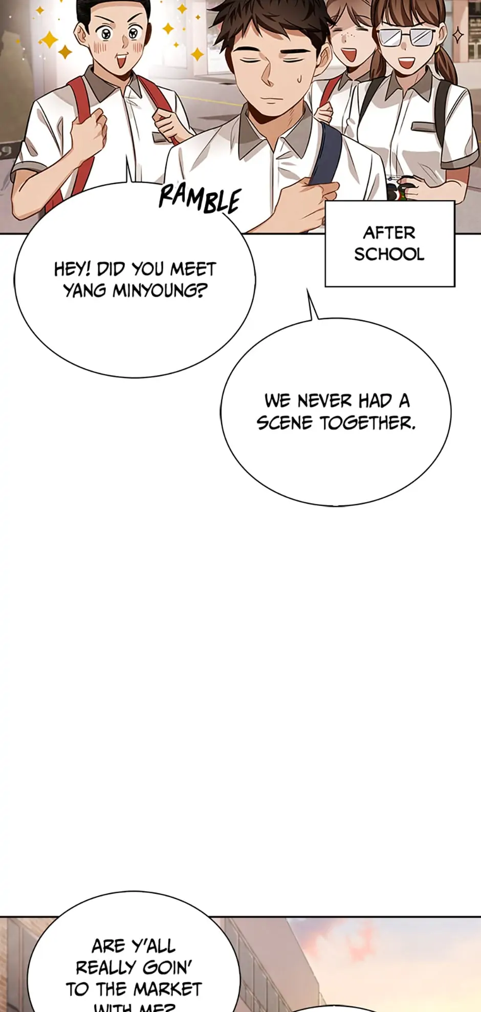 To Be an Actor [Official] - Chapter 19 manhwa