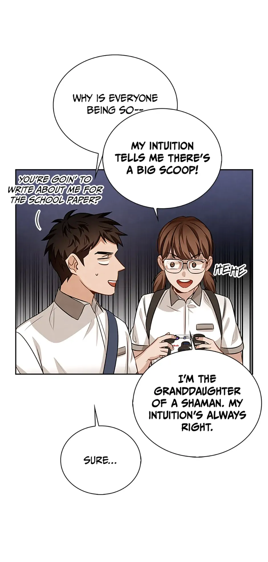 To Be an Actor [Official] - Chapter 19 manhwa