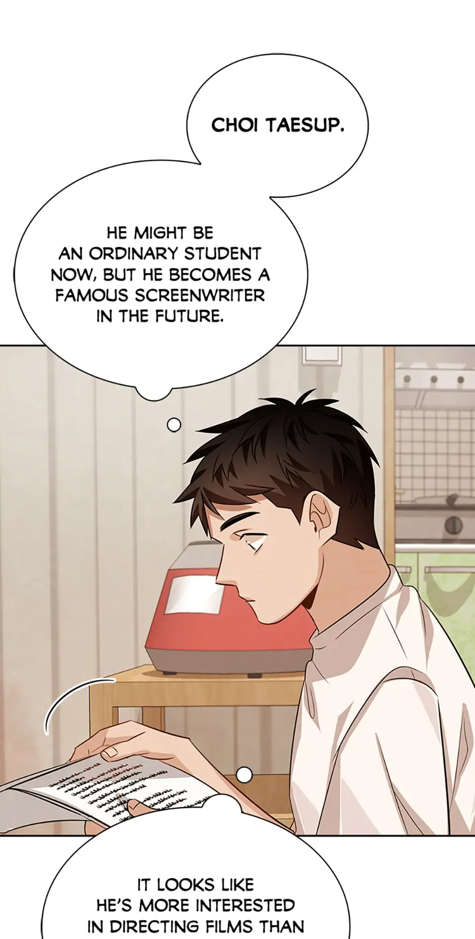 To Be an Actor [Official] - Chapter 19 manhwa