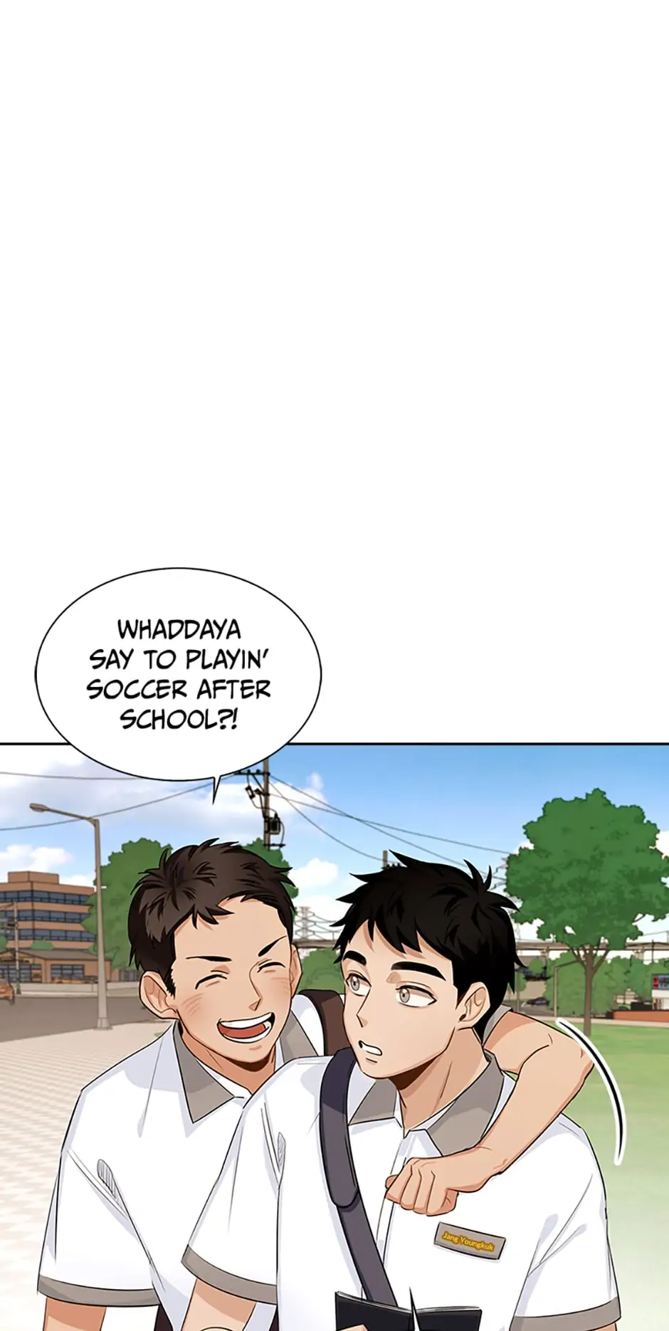 To Be an Actor [Official] - Chapter 2 manhwa