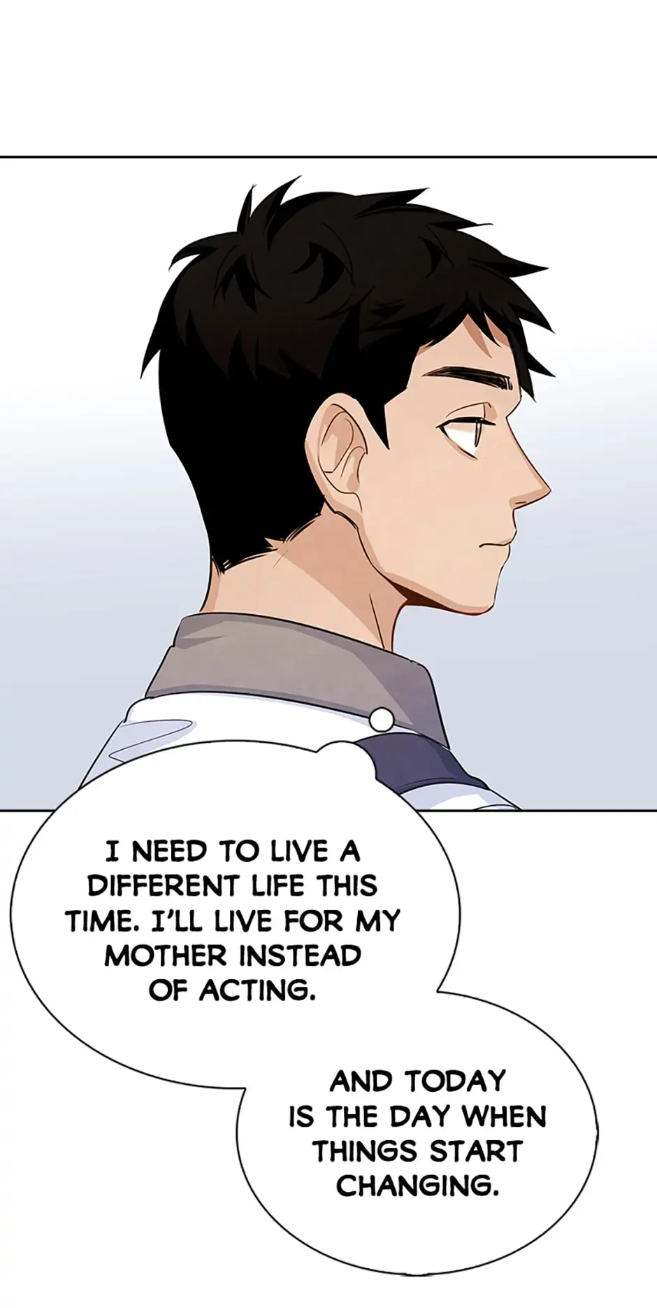 To Be an Actor [Official] - Chapter 2 manhwa