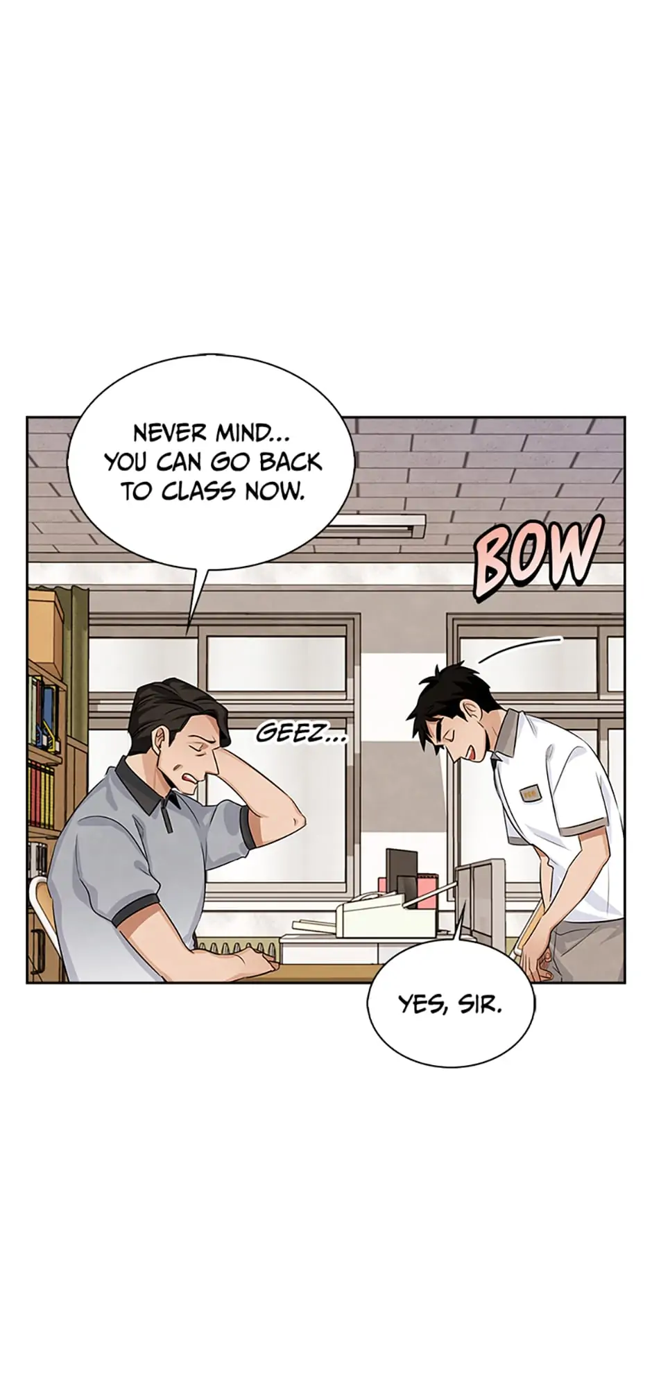 To Be an Actor [Official] - Chapter 2 manhwa