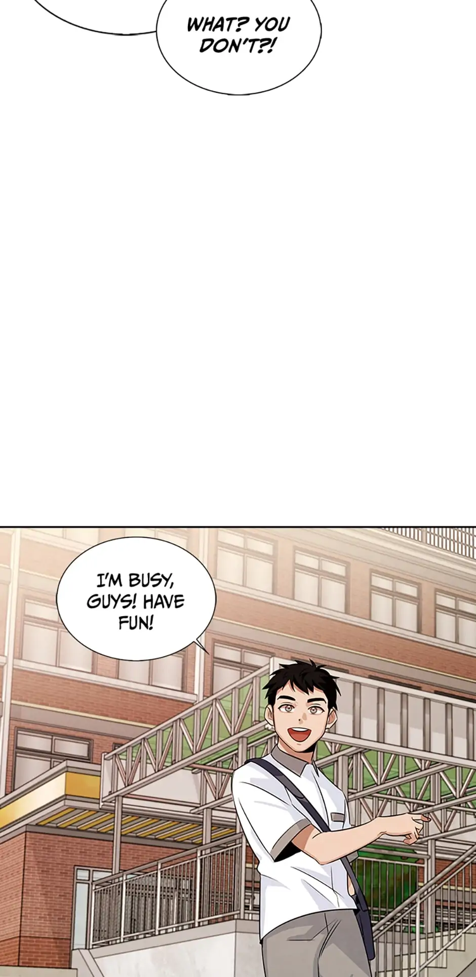To Be an Actor [Official] - Chapter 2 manhwa