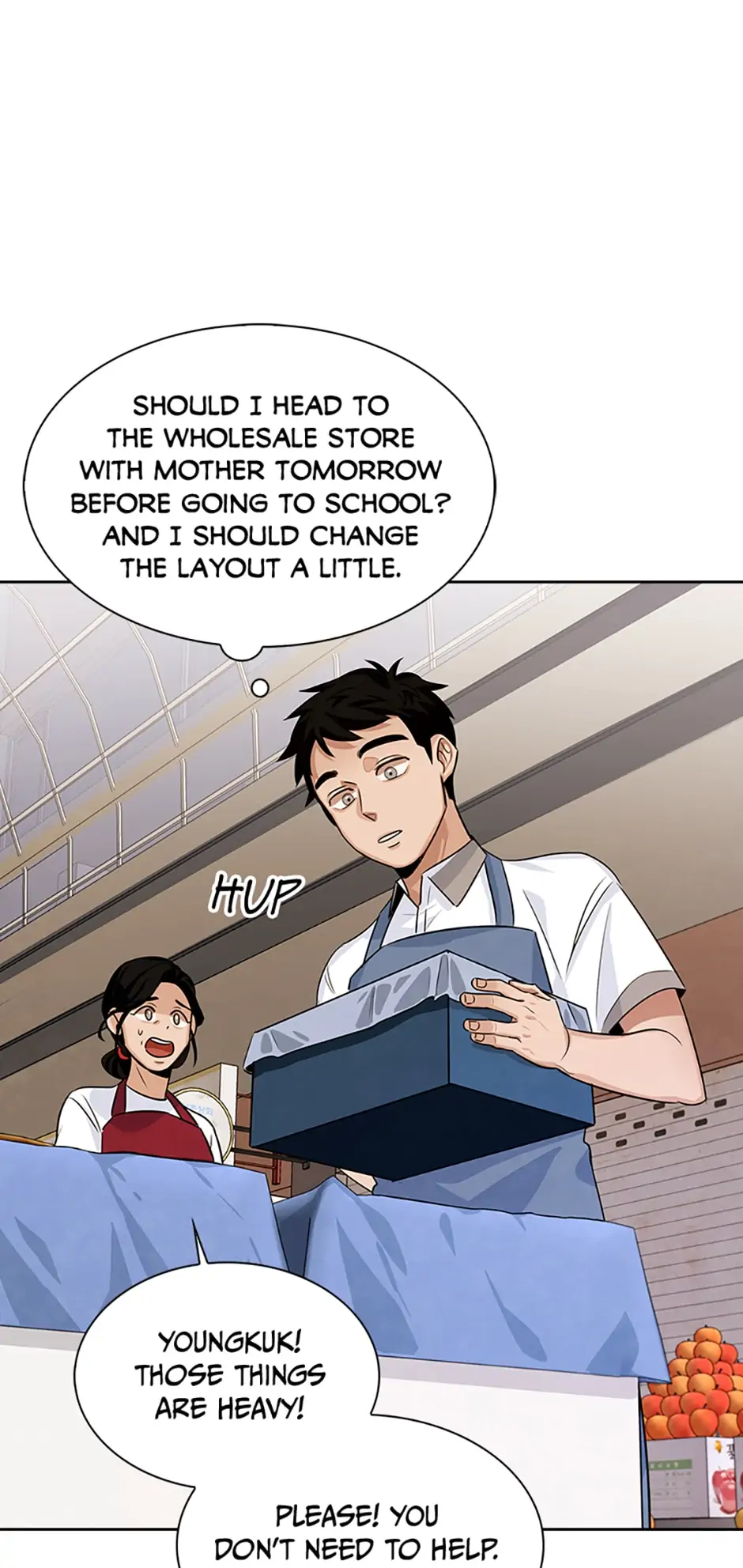 To Be an Actor [Official] - Chapter 2 manhwa
