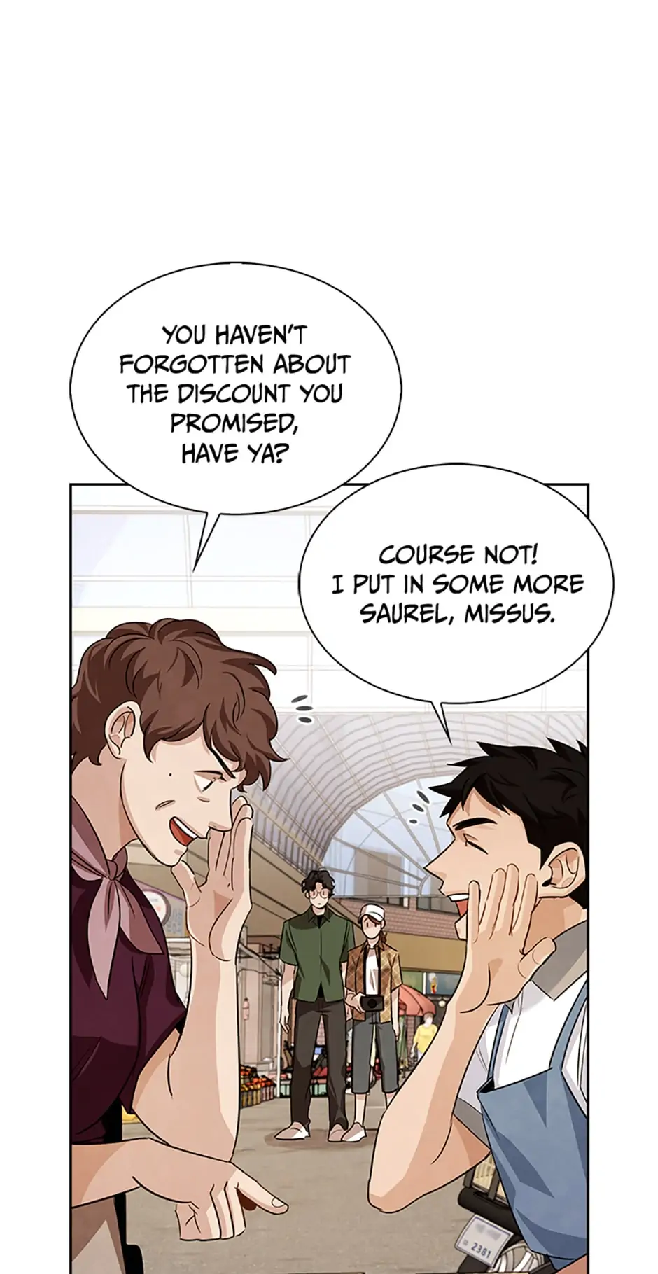 To Be an Actor [Official] - Chapter 2 manhwa