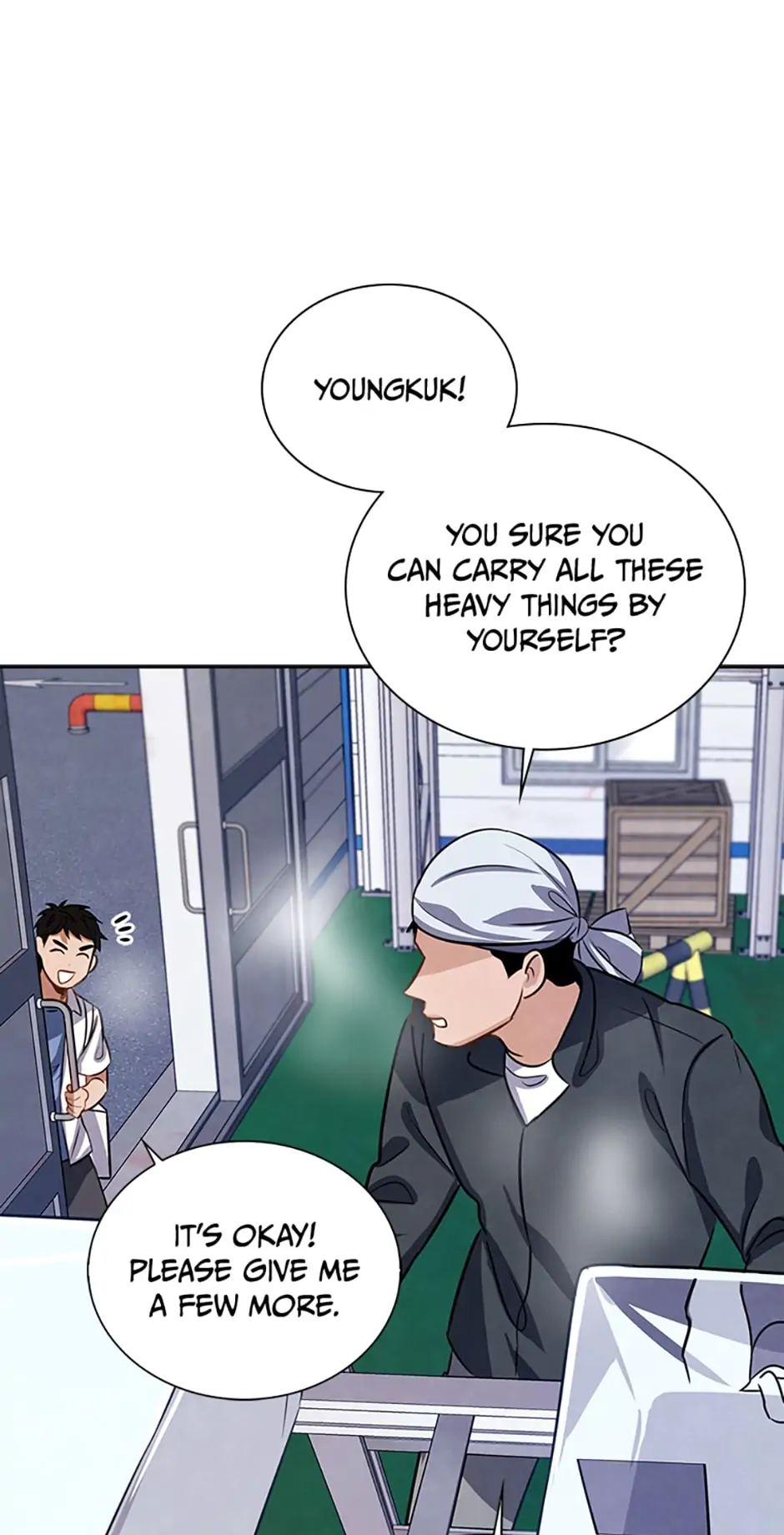To Be an Actor [Official] - Chapter 20 manhwa