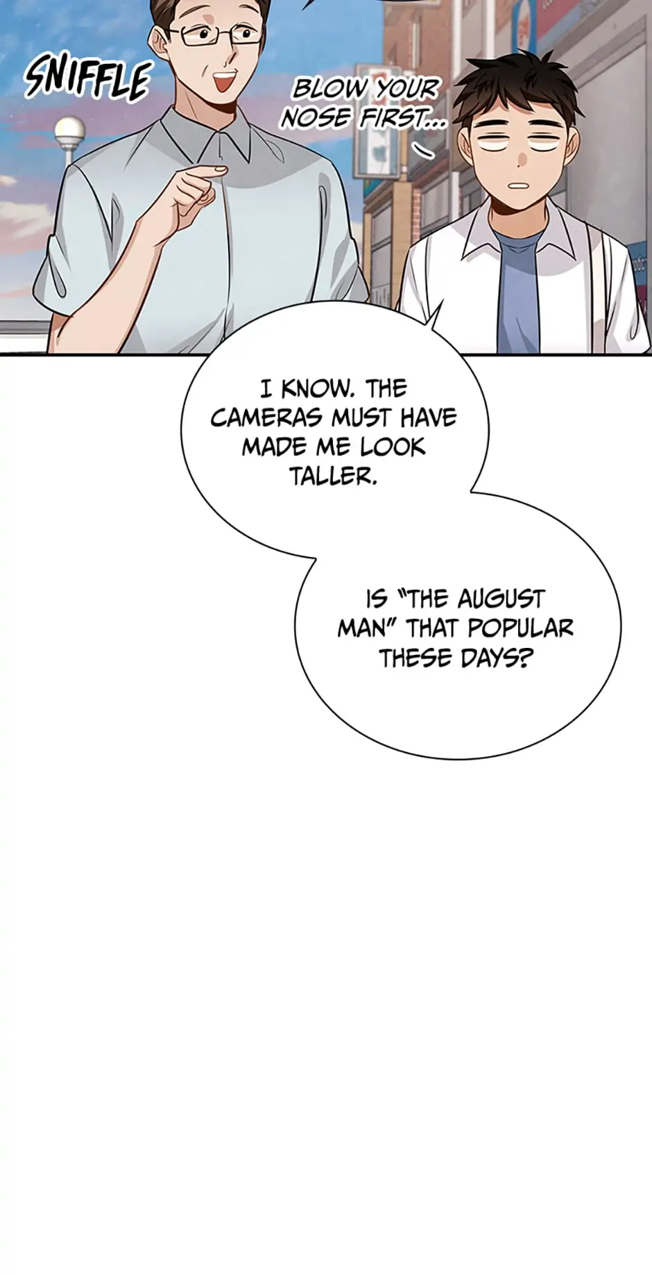 To Be an Actor [Official] - Chapter 20 manhwa