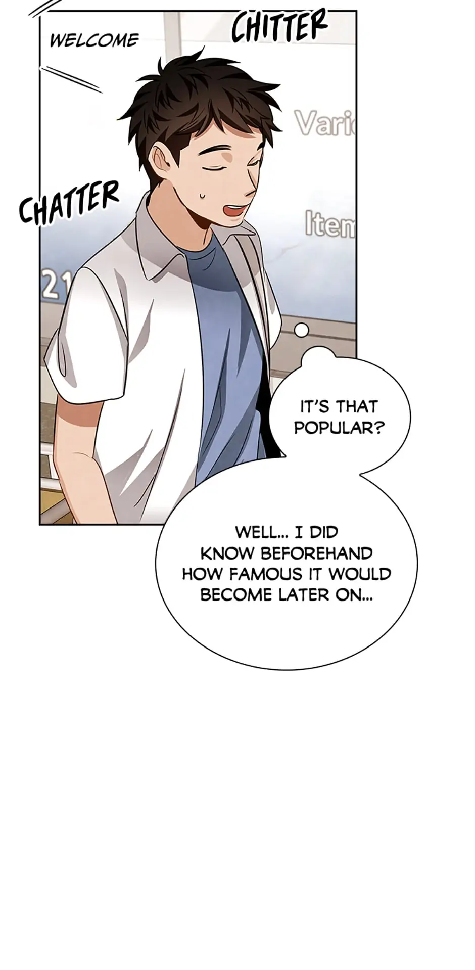 To Be an Actor [Official] - Chapter 20 manhwa