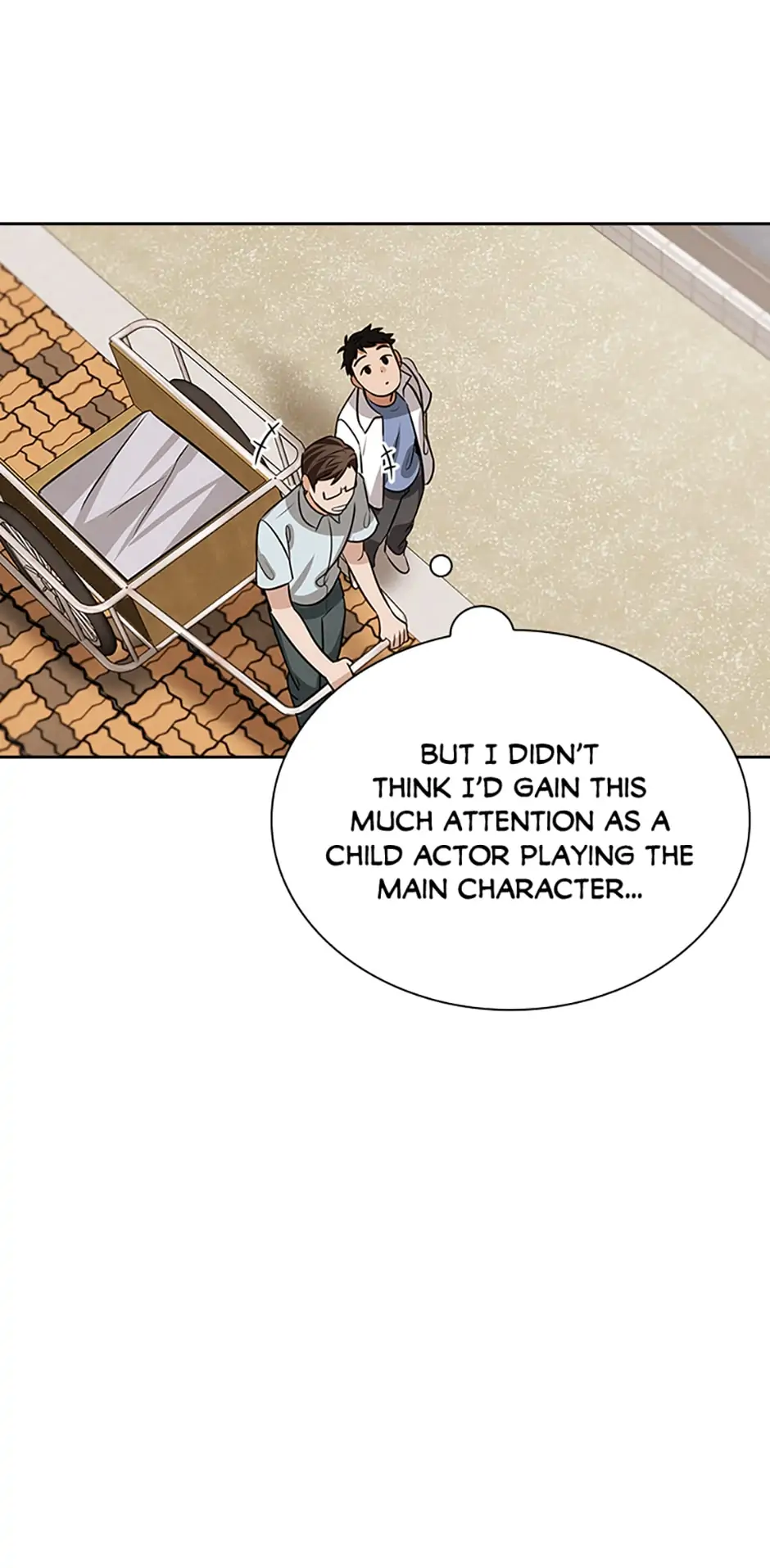 To Be an Actor [Official] - Chapter 20 manhwa