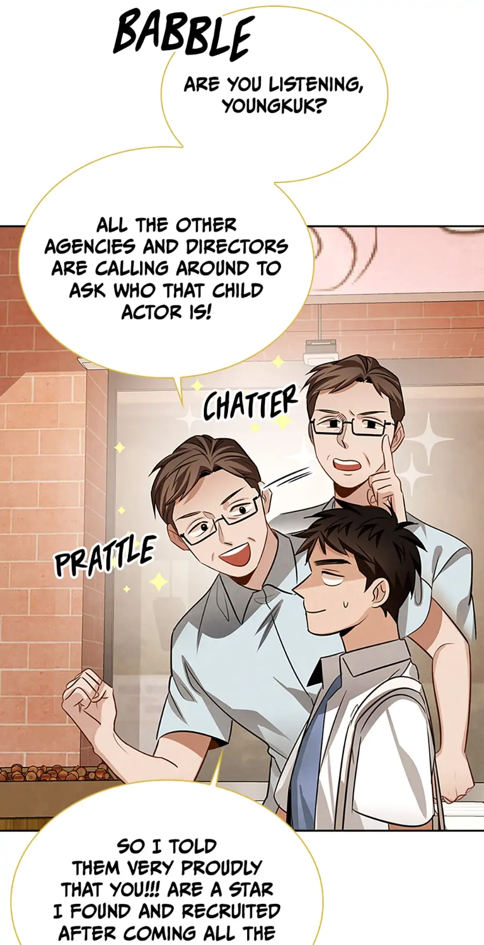 To Be an Actor [Official] - Chapter 20 manhwa