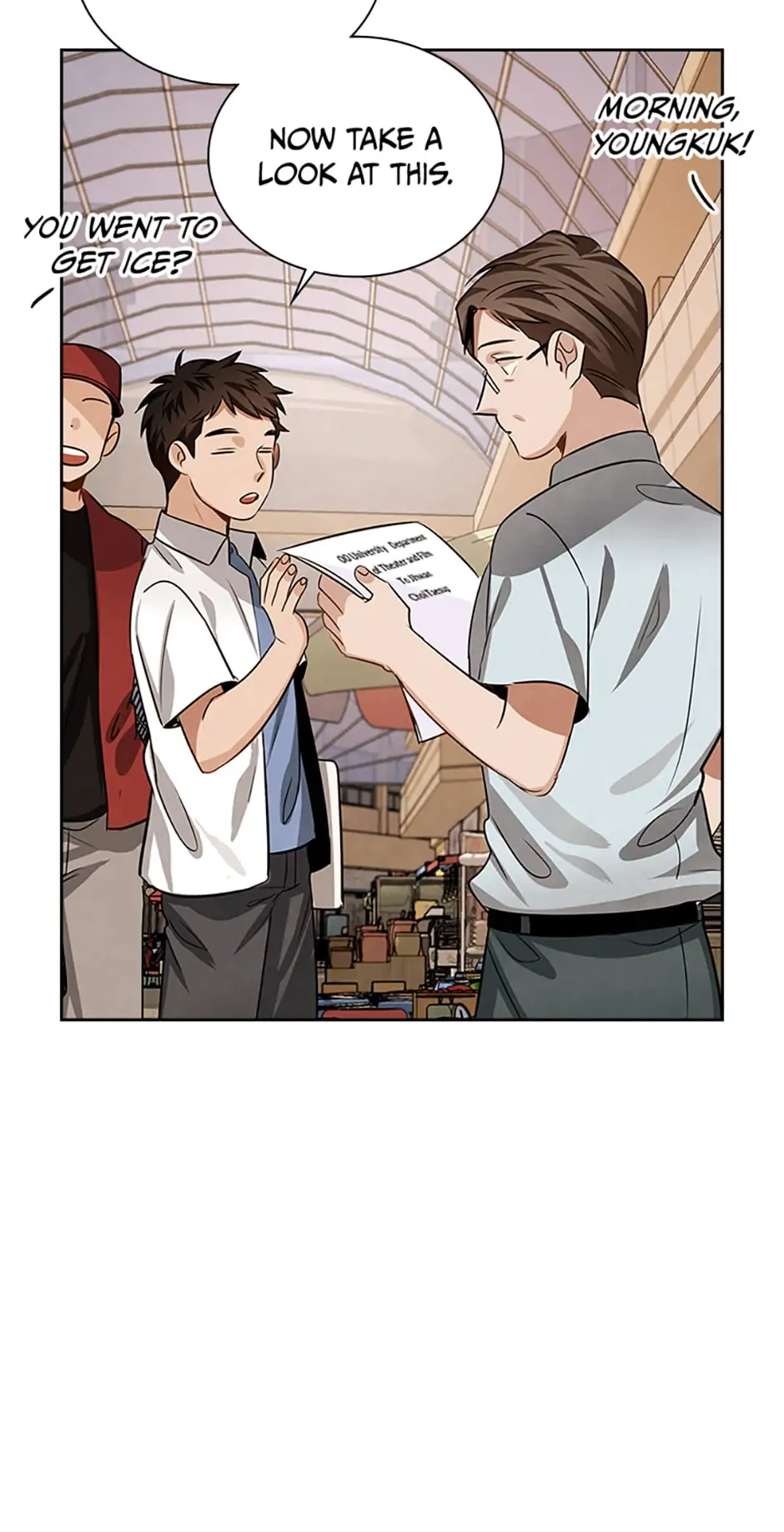 To Be an Actor [Official] - Chapter 20 manhwa