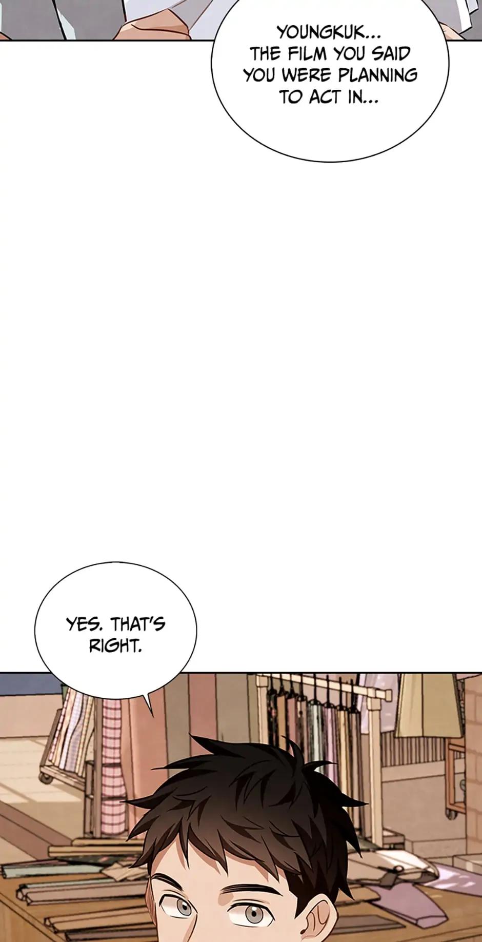 To Be an Actor [Official] - Chapter 20 manhwa