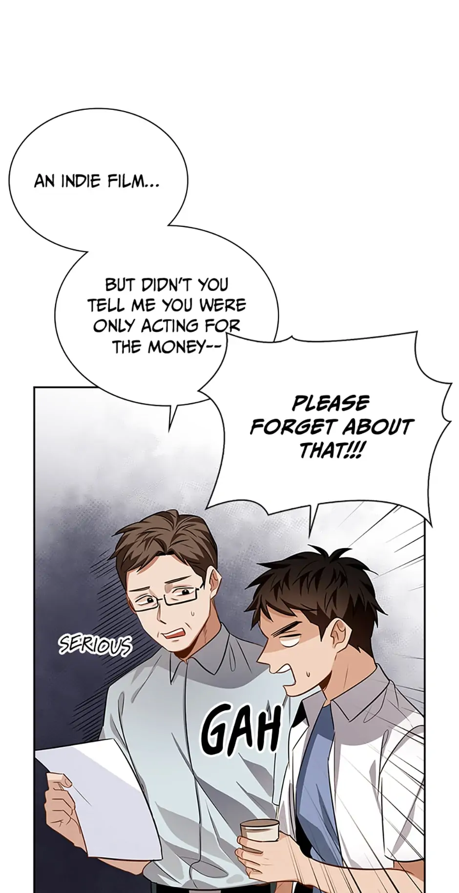 To Be an Actor [Official] - Chapter 20 manhwa