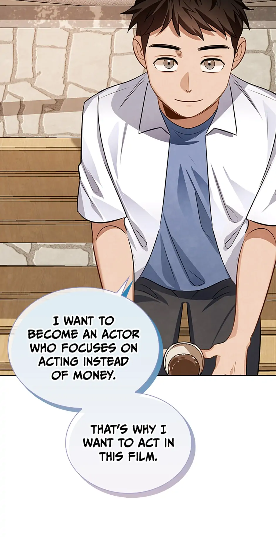 To Be an Actor [Official] - Chapter 20 manhwa