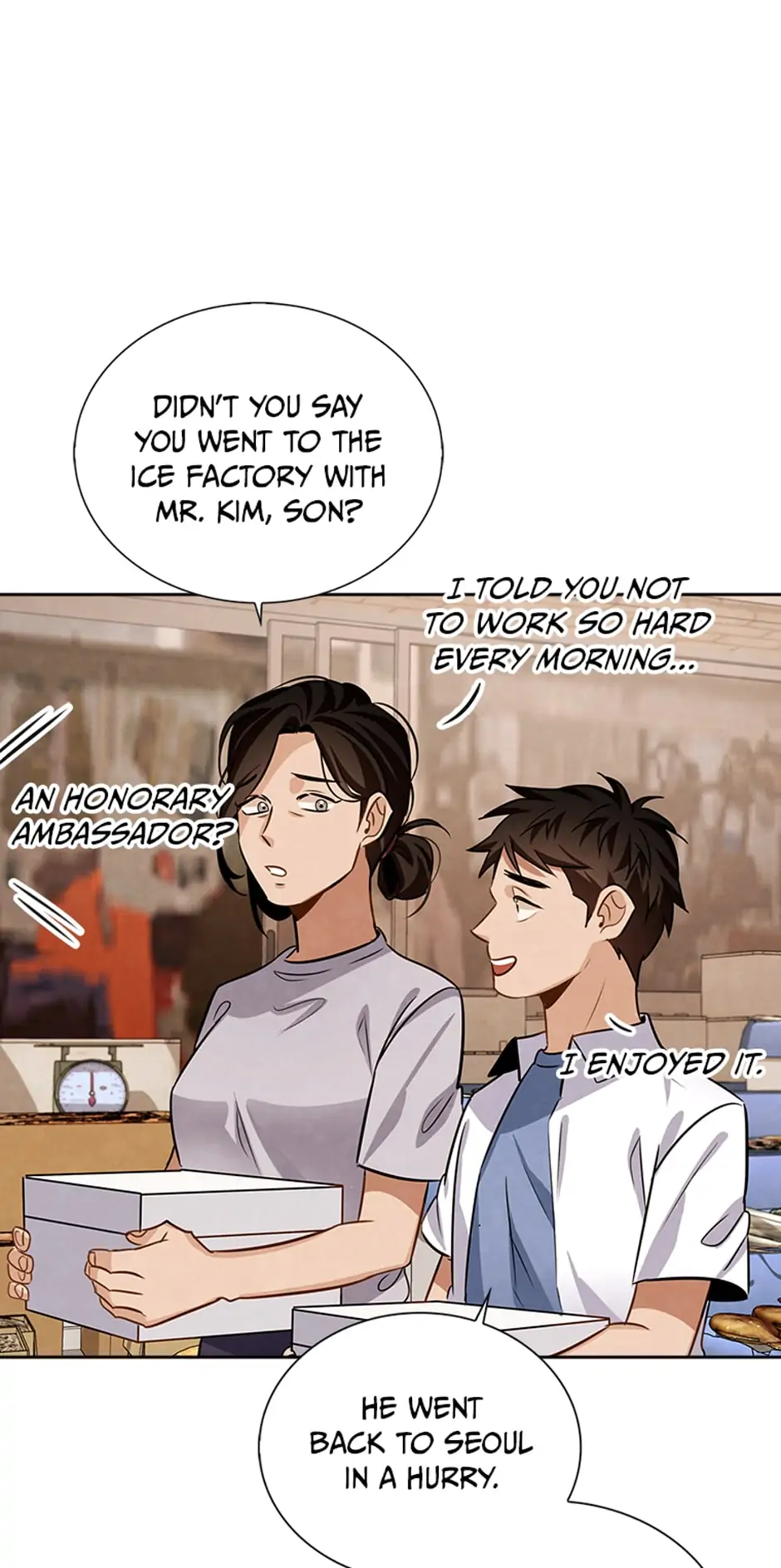 To Be an Actor [Official] - Chapter 20 manhwa