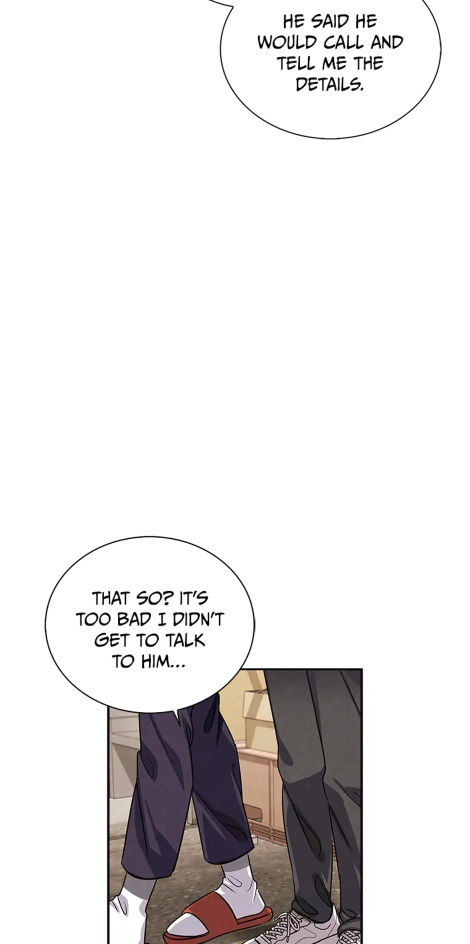 To Be an Actor [Official] - Chapter 20 manhwa