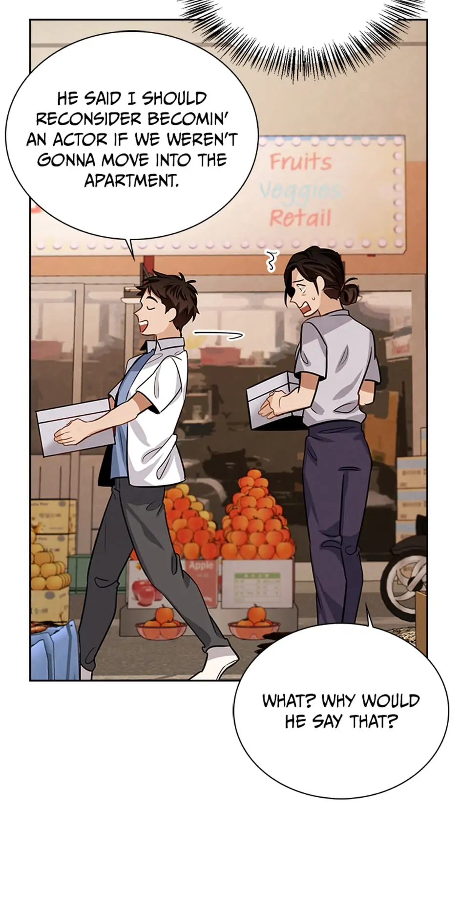 To Be an Actor [Official] - Chapter 20 manhwa