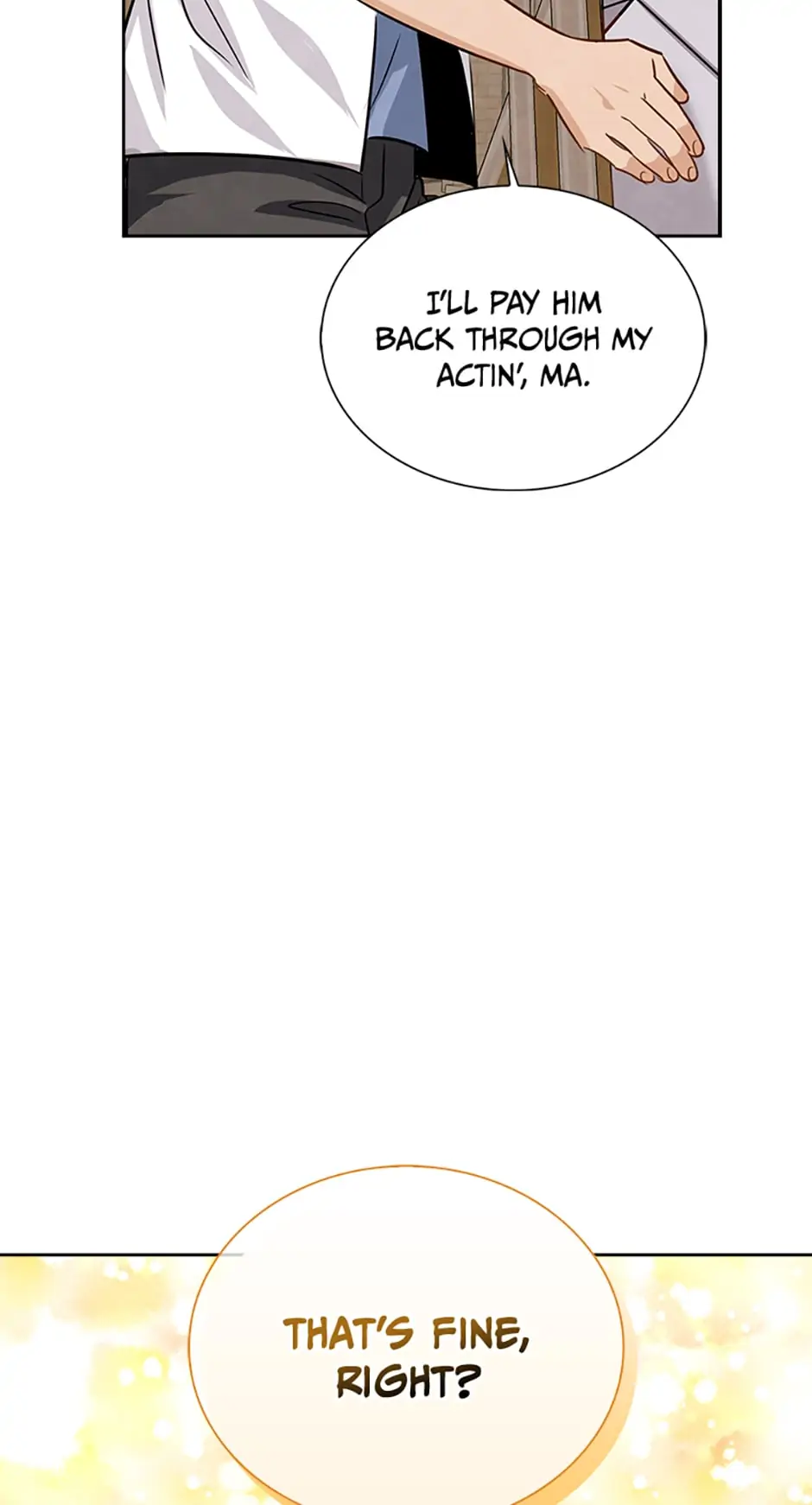 To Be an Actor [Official] - Chapter 20 manhwa
