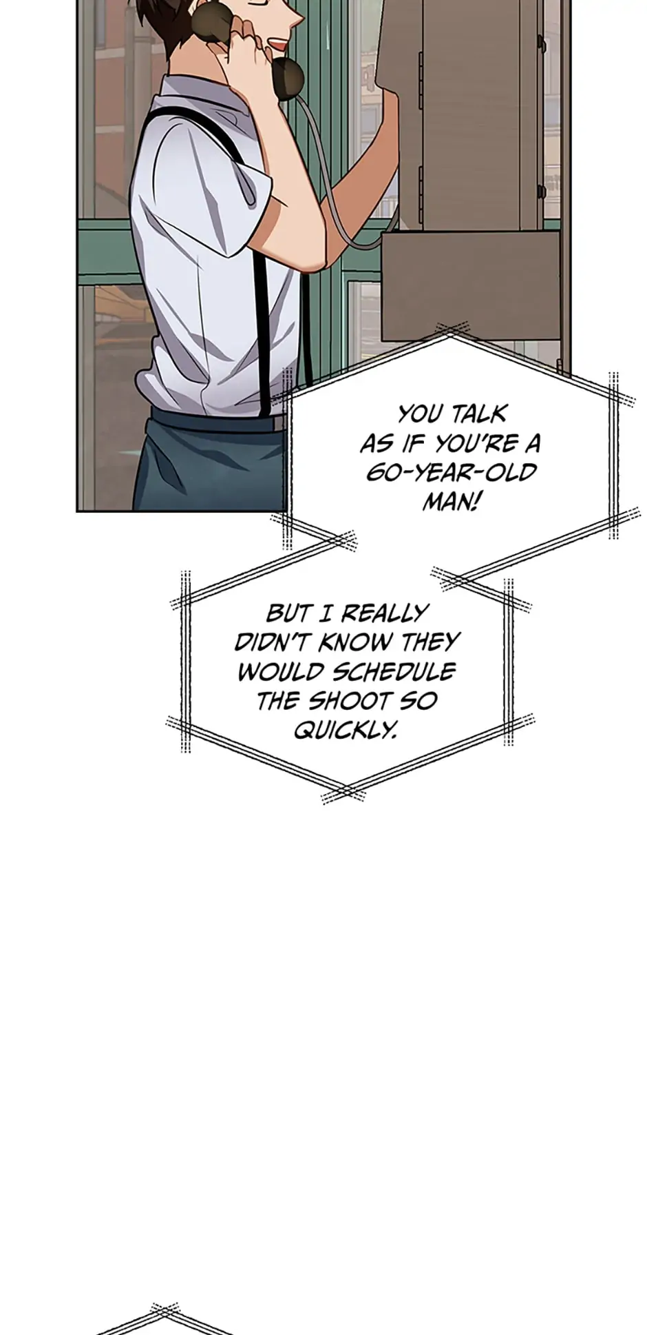 To Be an Actor [Official] - Chapter 21 manhwa