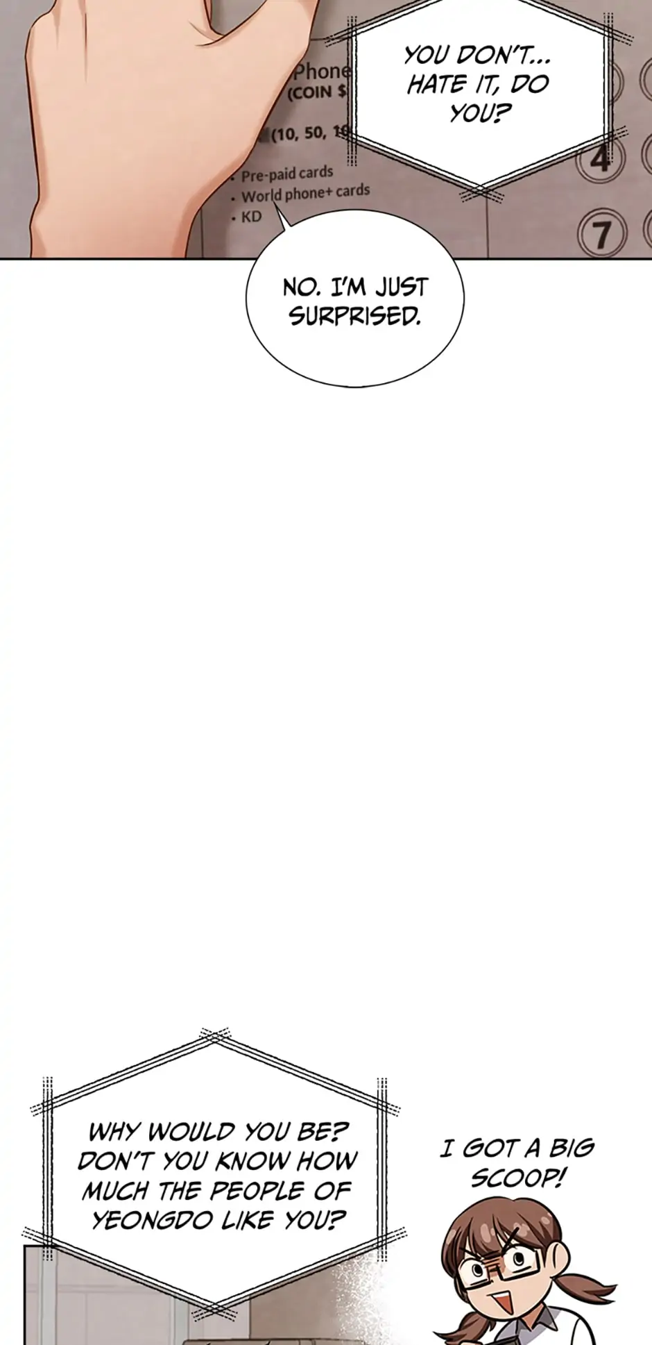 To Be an Actor [Official] - Chapter 21 manhwa