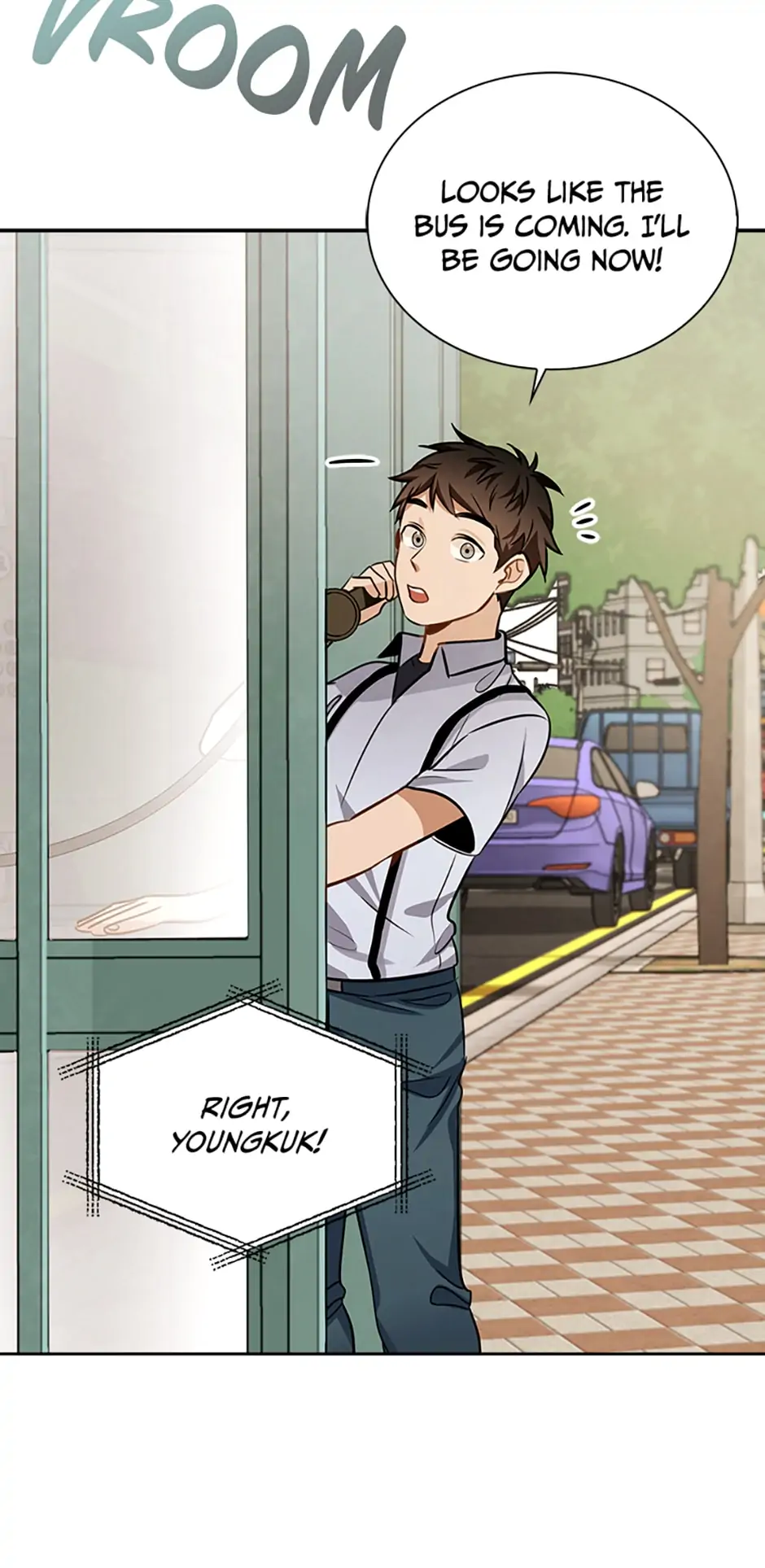 To Be an Actor [Official] - Chapter 21 manhwa