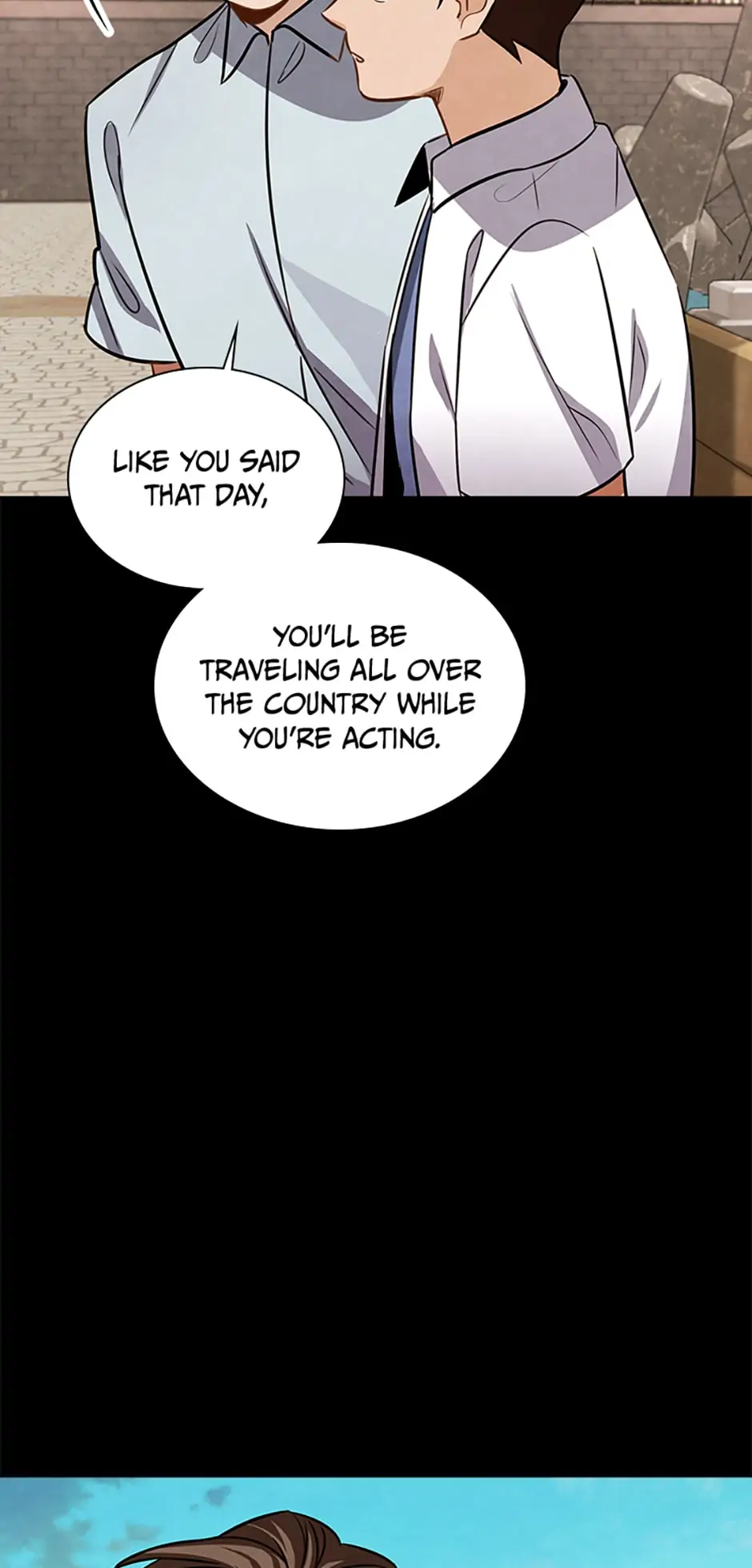 To Be an Actor [Official] - Chapter 21 manhwa