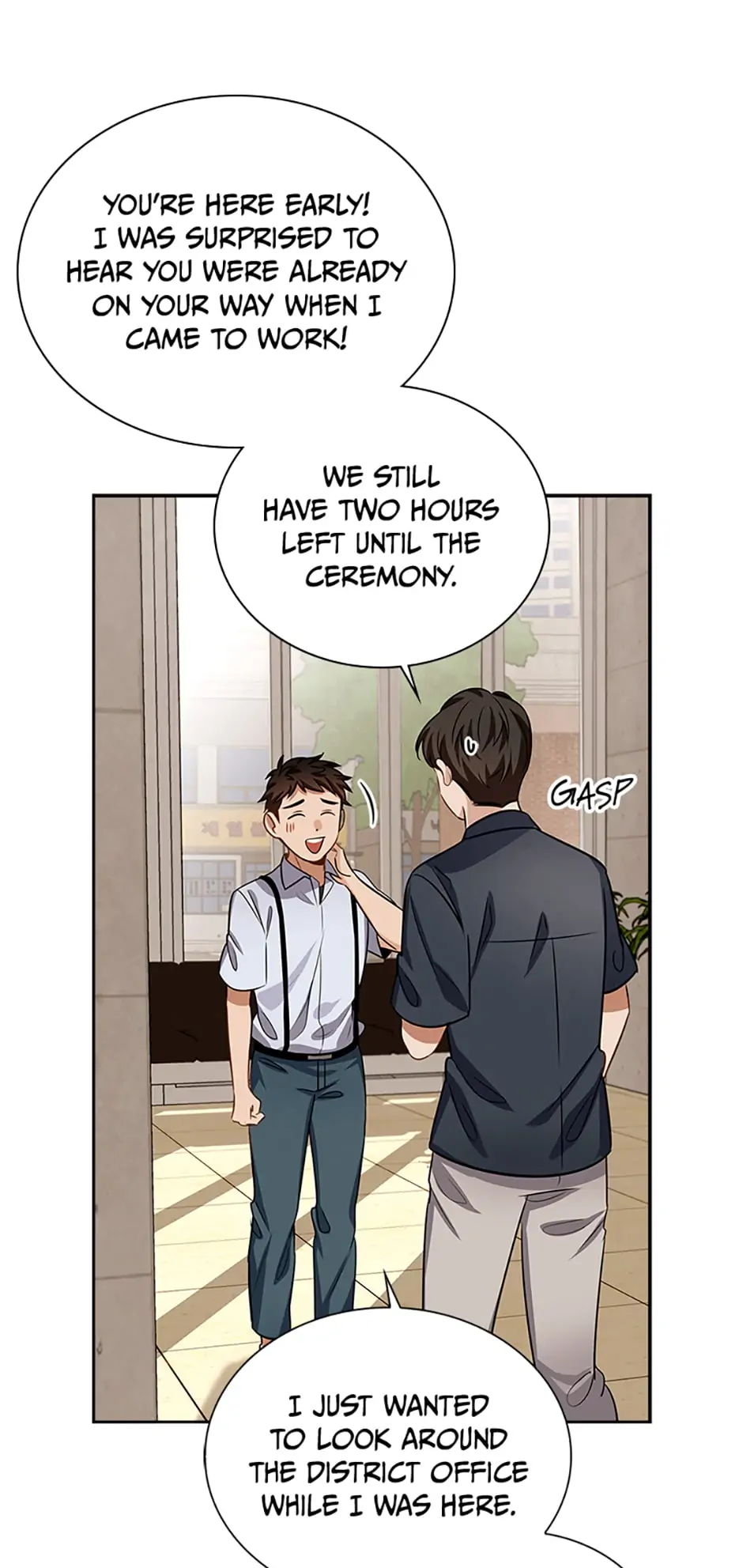 To Be an Actor [Official] - Chapter 21 manhwa
