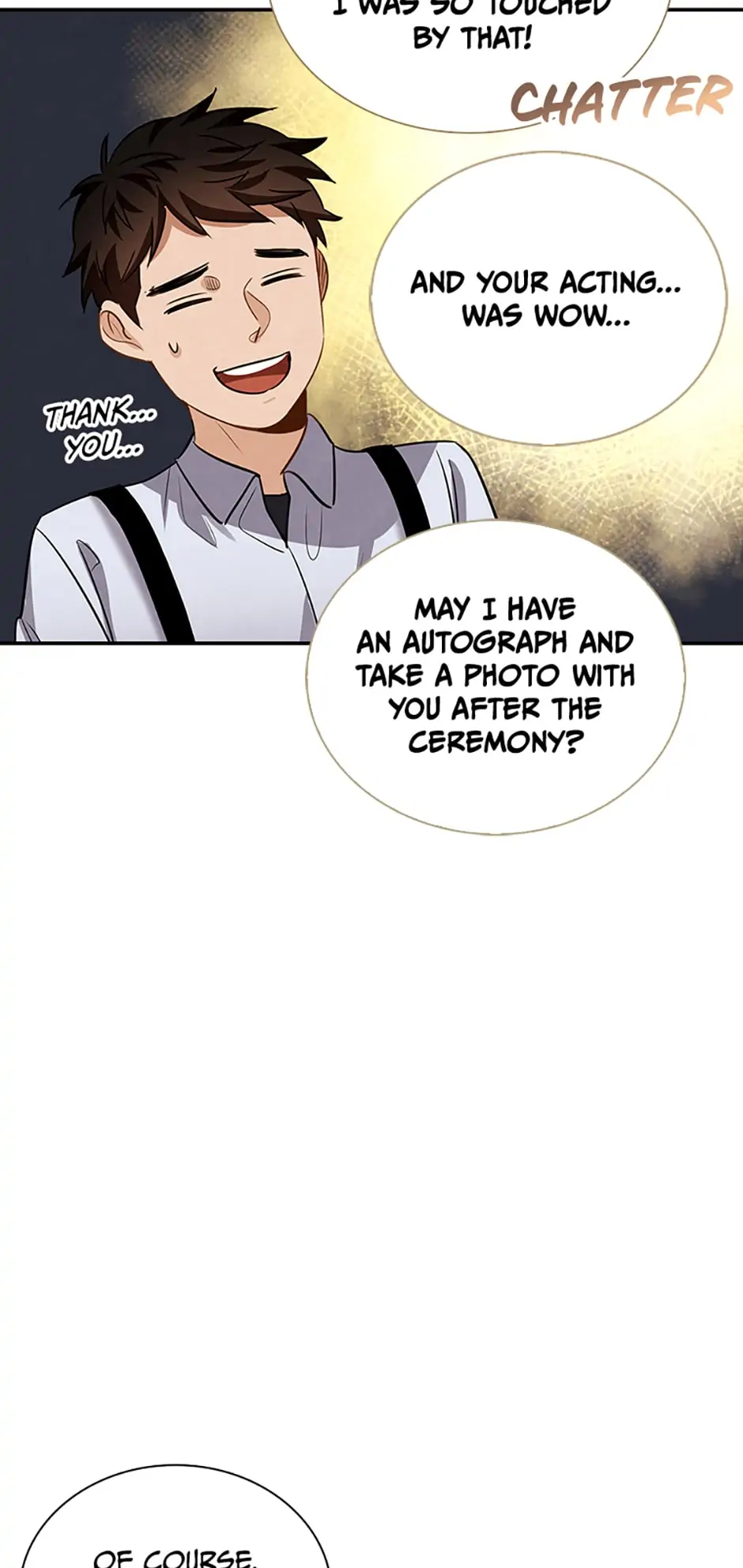 To Be an Actor [Official] - Chapter 21 manhwa
