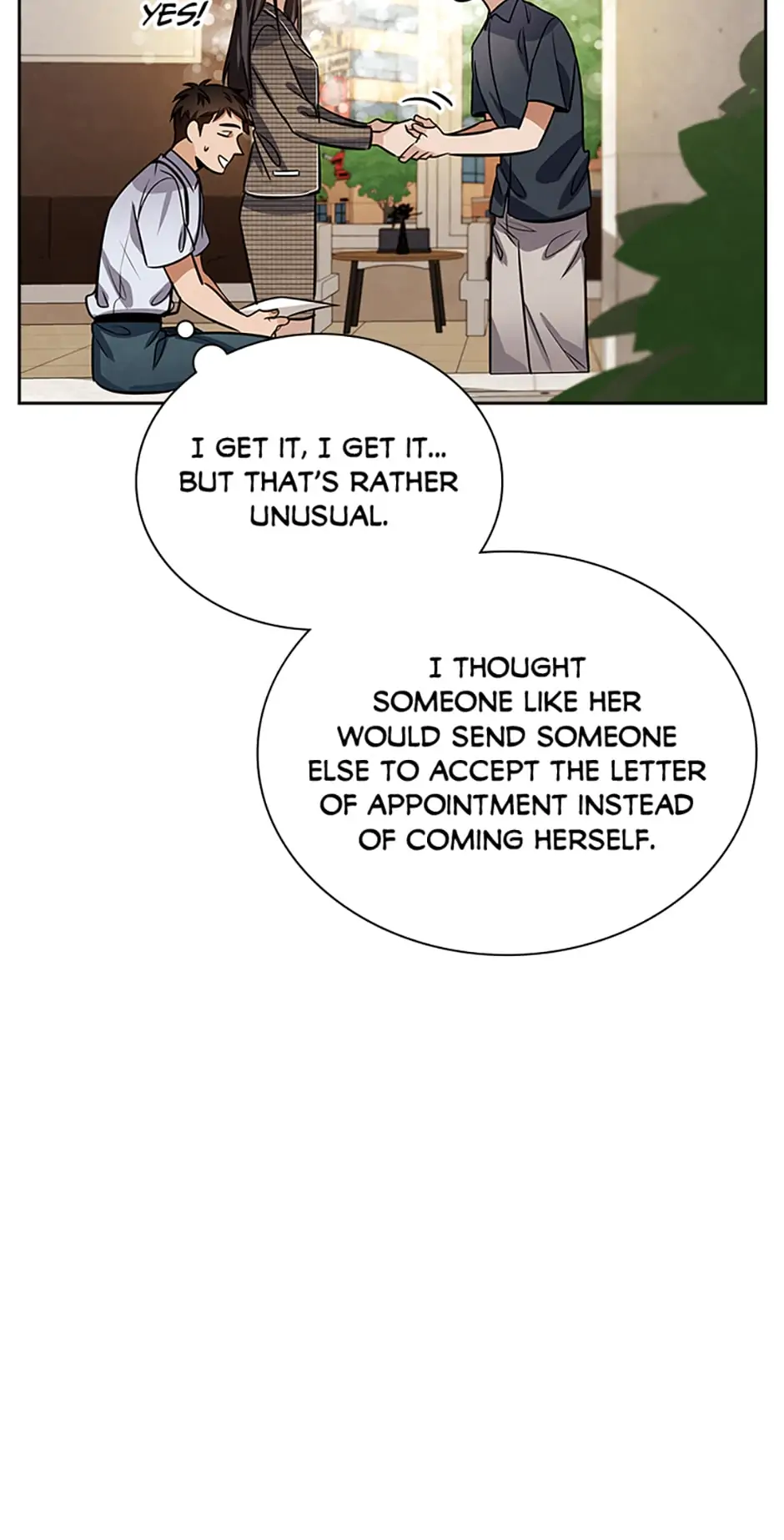 To Be an Actor [Official] - Chapter 21 manhwa