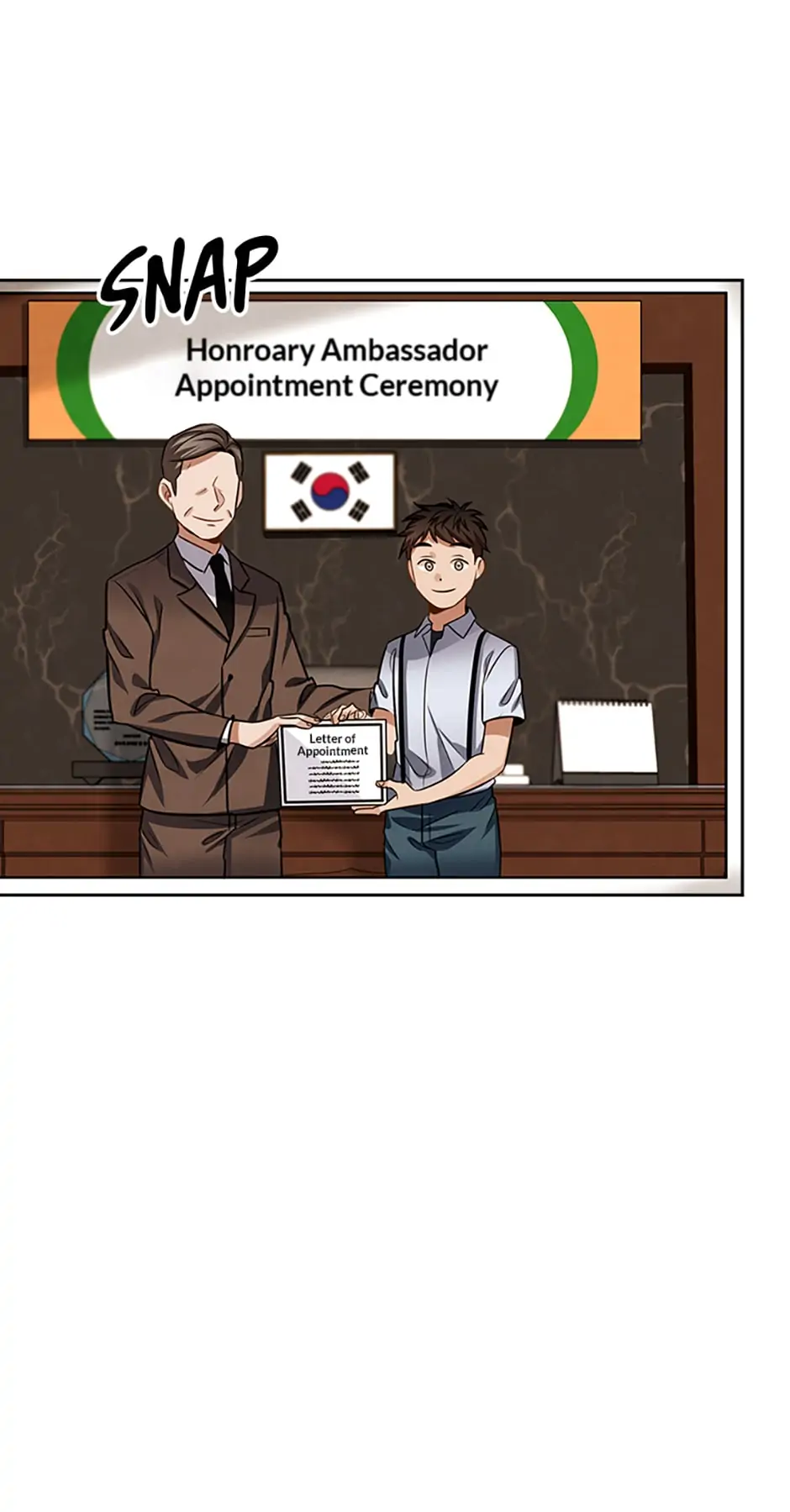 To Be an Actor [Official] - Chapter 21 manhwa