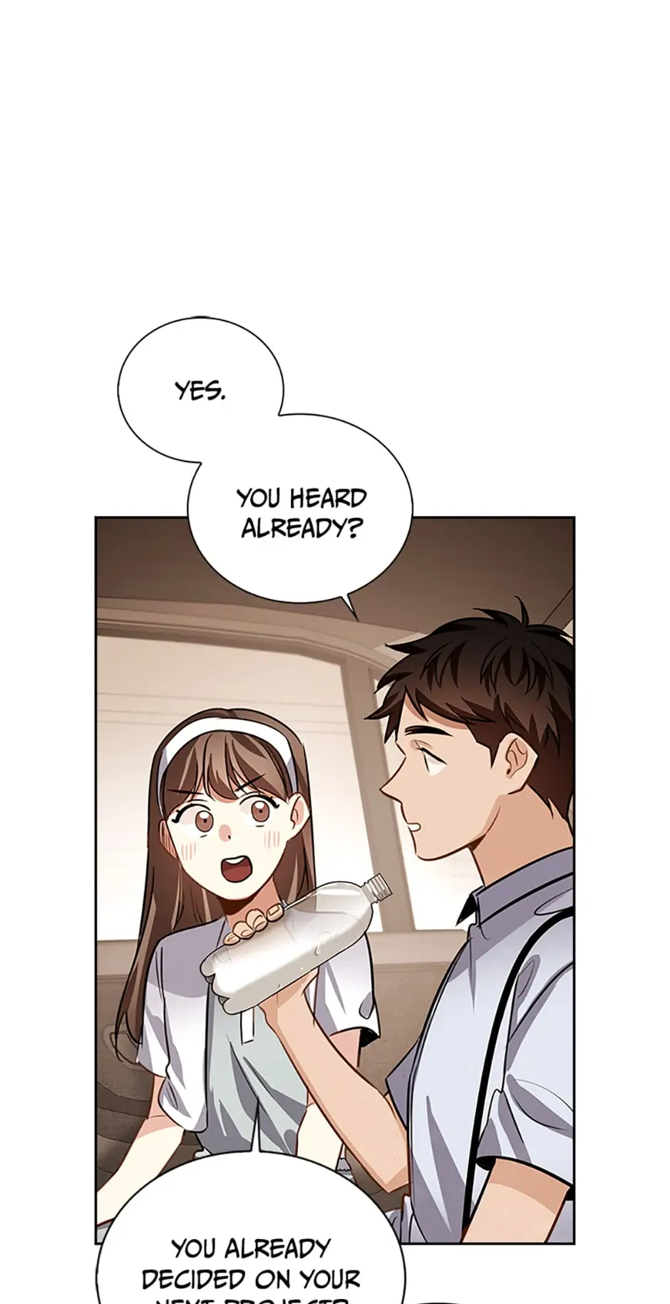 To Be an Actor [Official] - Chapter 21 manhwa