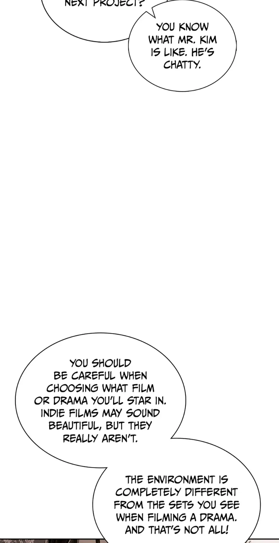 To Be an Actor [Official] - Chapter 21 manhwa